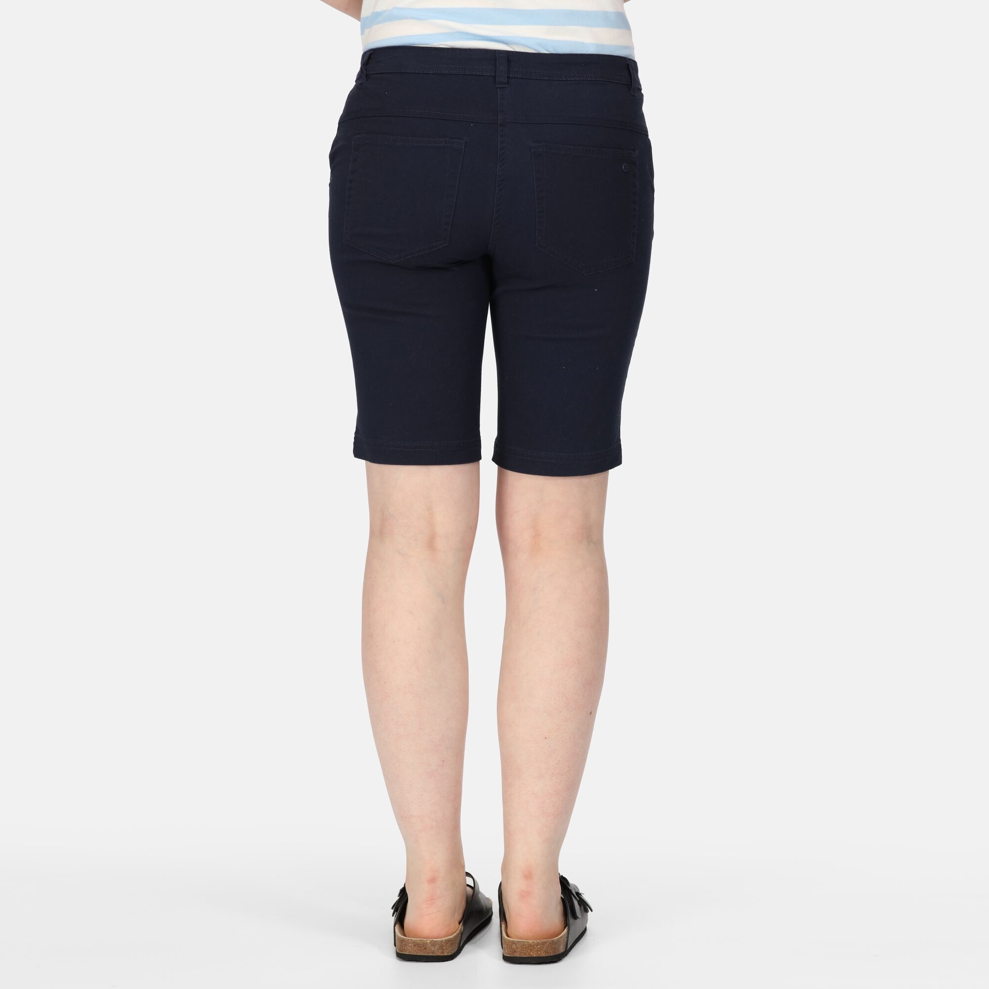 Regatta Damskie spodenki Bayla Granatowy