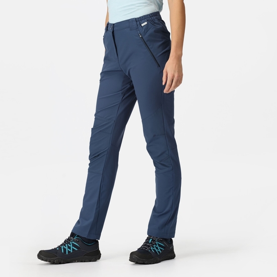 Women's Questra V Walking Trousers Admiral Blue