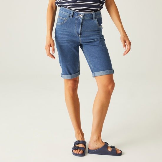 Erdre Shorts für Damen Blau