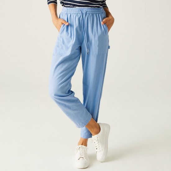 Women's Corso Casual Trousers Hydrangea