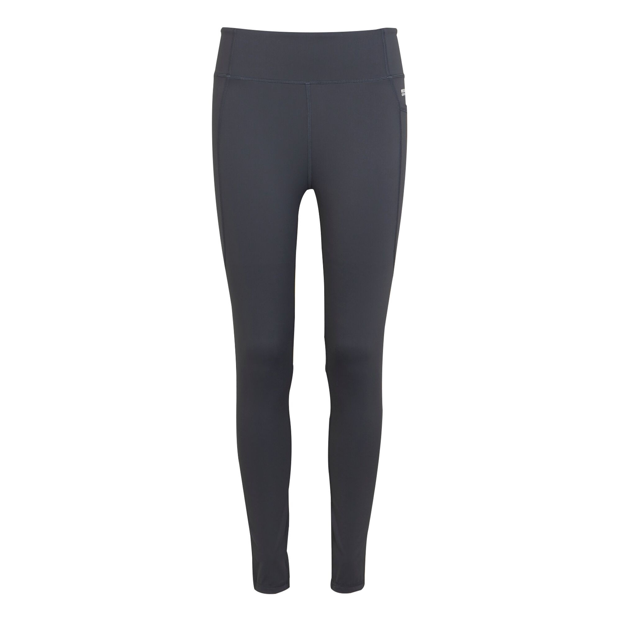 Regatta Legginsy sportowe damskie Holeen Pro Compression Szary