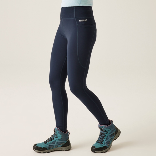 Legging de compression Holeen Pro pour femme Marin