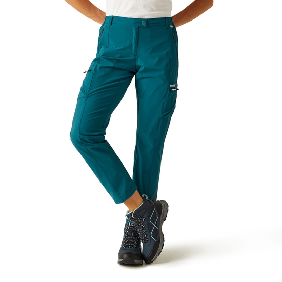 Travel Light verstaubare Hose für Damen Blau