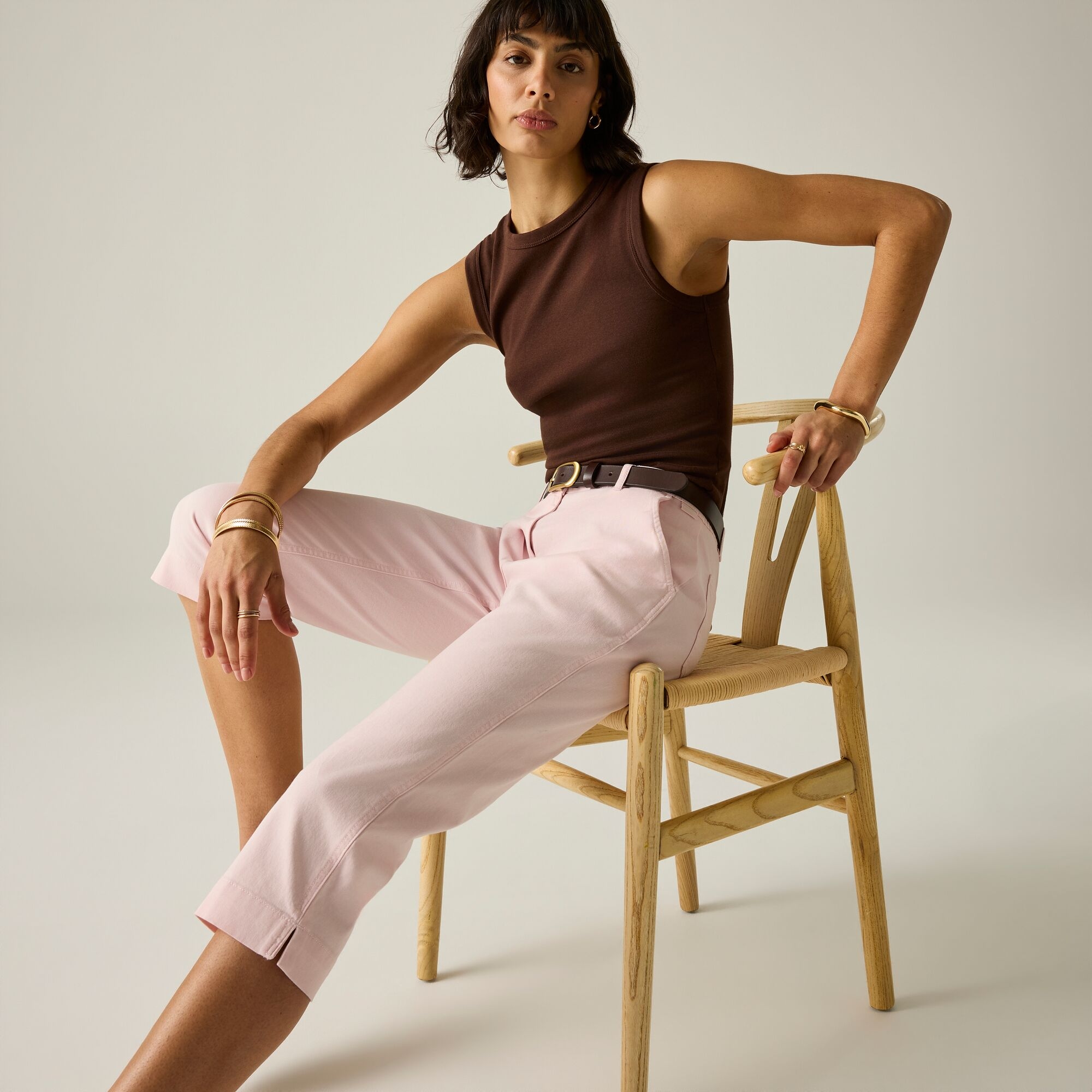 Regatta Bayletta Capri Trousers Size: 10 Women's Pink