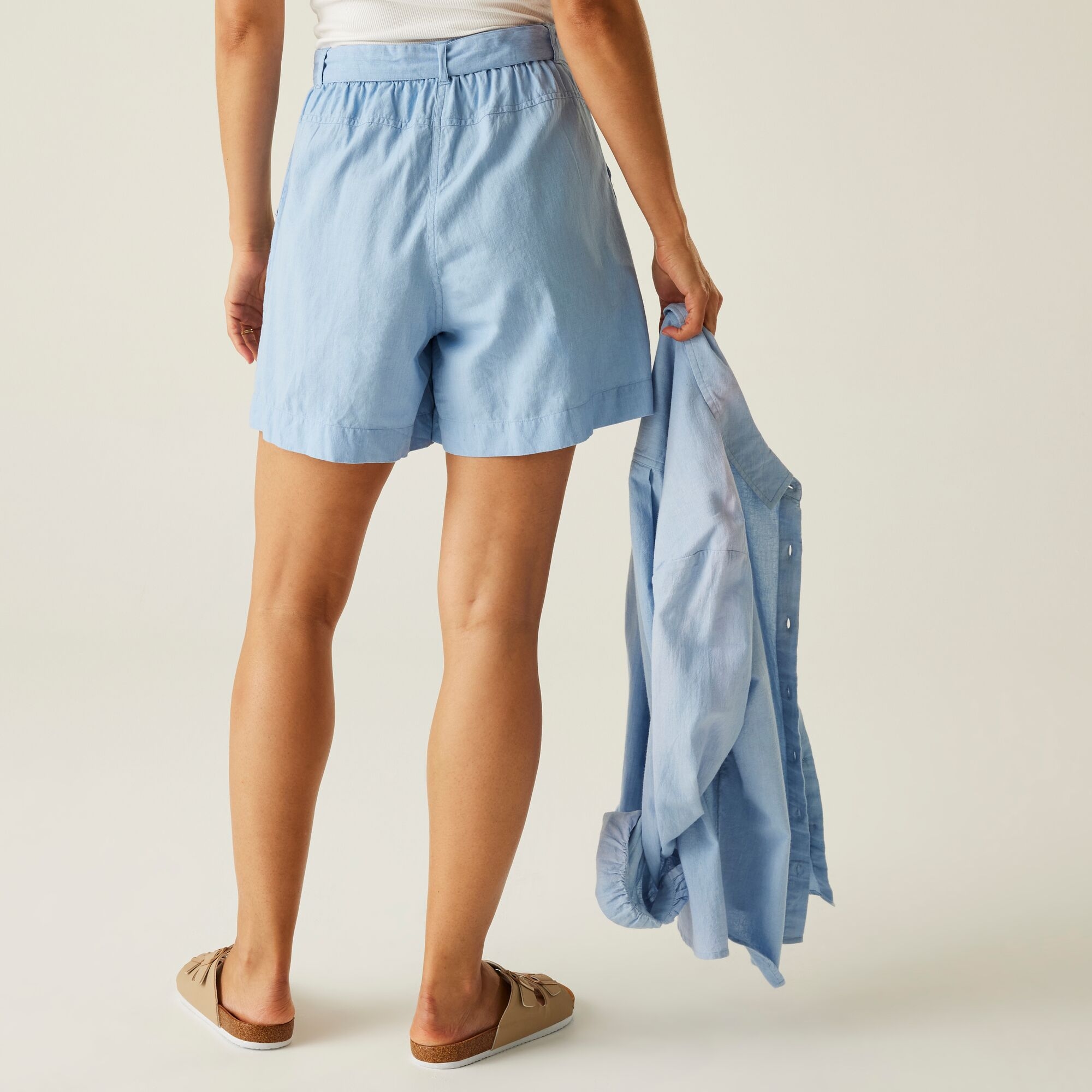 Regatta Damskie spodenki Sabela II Niebieski