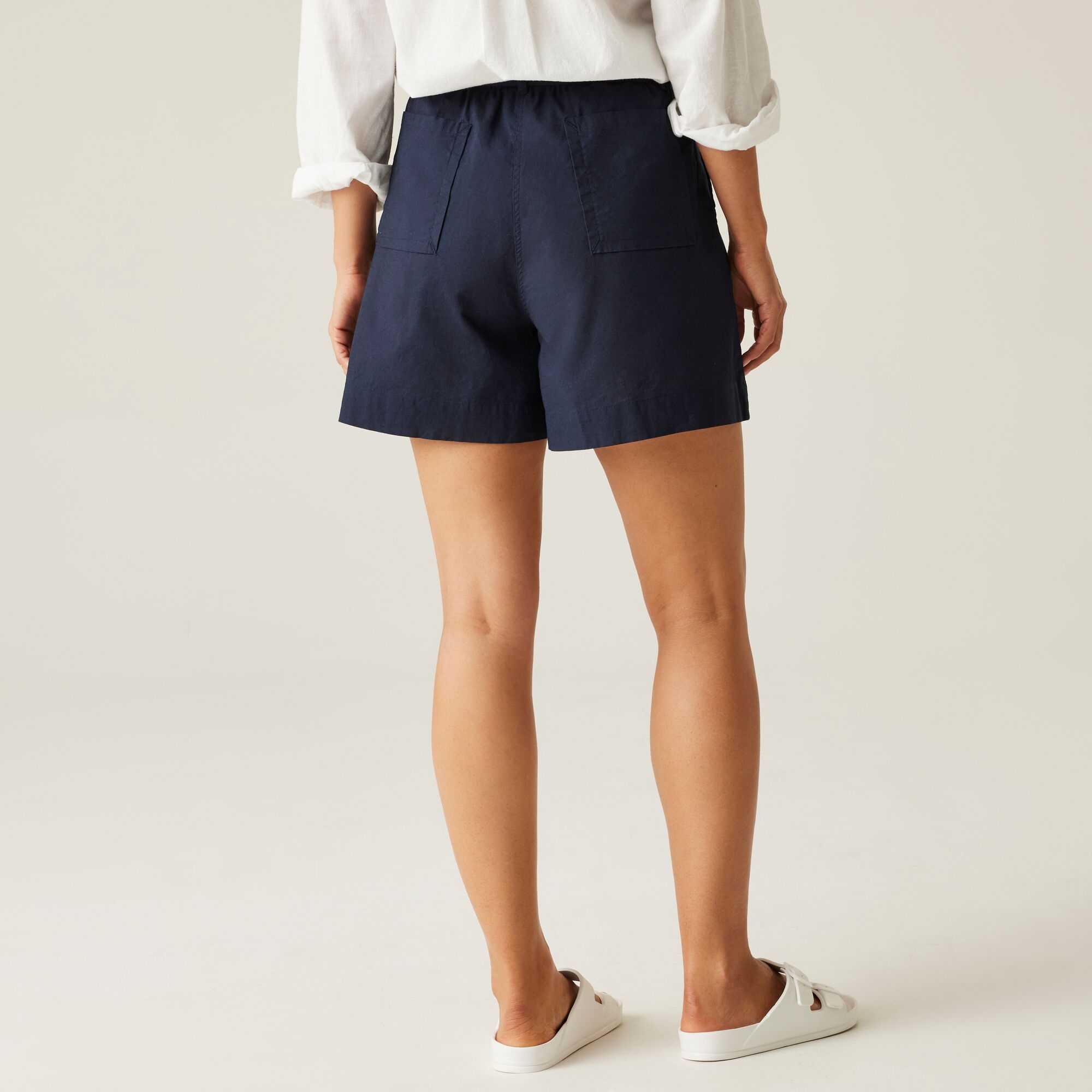 Regatta Orla Kiely Damskie spodenki Summer II Niebieski