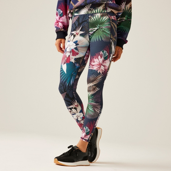 Christian Lacroix - Women's Saint Giles II Leggings Oiseau De Bengale Print