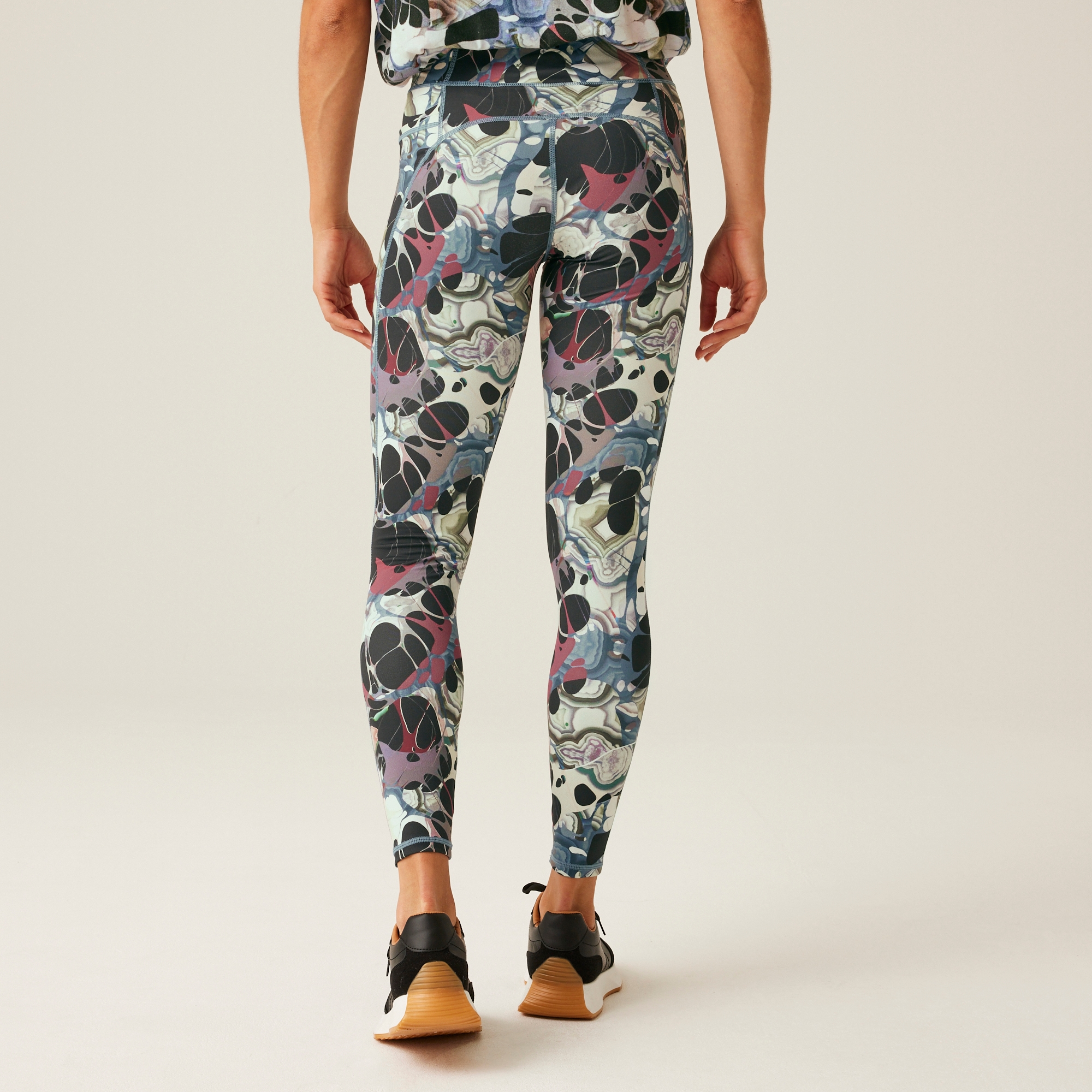 Regatta x Christian Lacroix - Damskie Legginsy Saint Giles II Multikolor