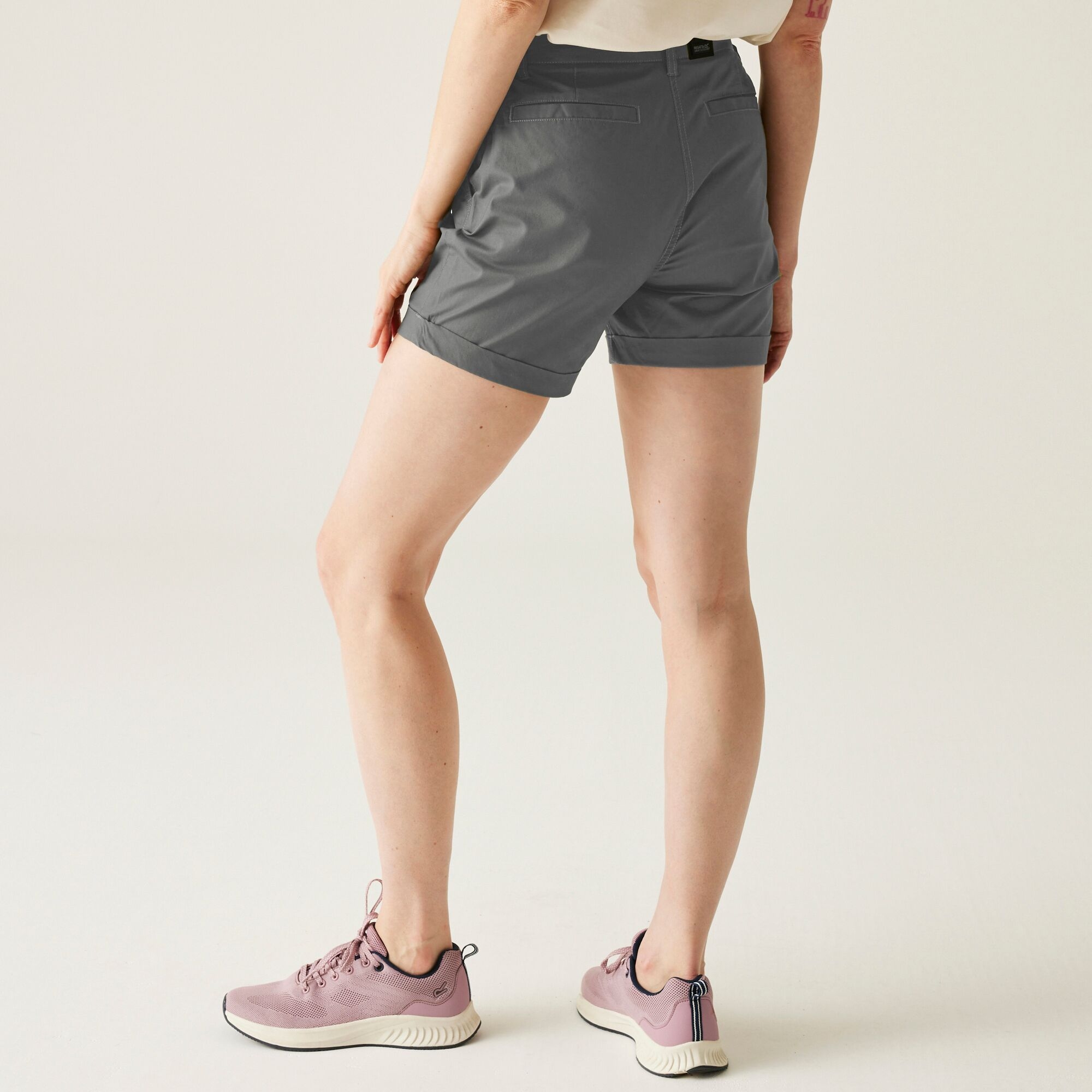 Regatta Damskie spodenki casual Xanthi Szary