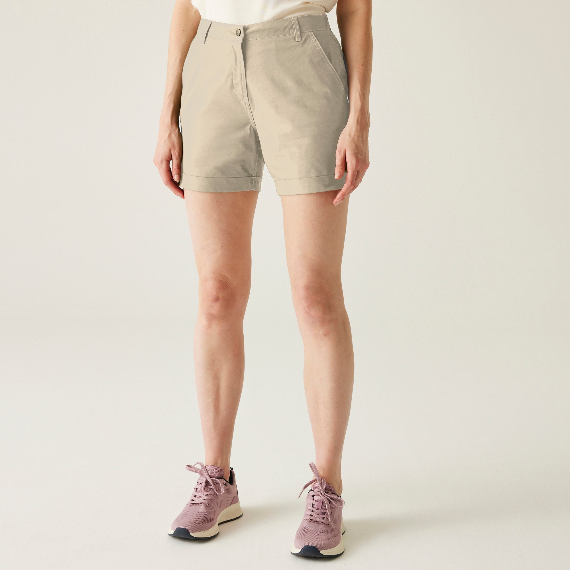 Regatta Spodenki damskie casual Xanthi Biały