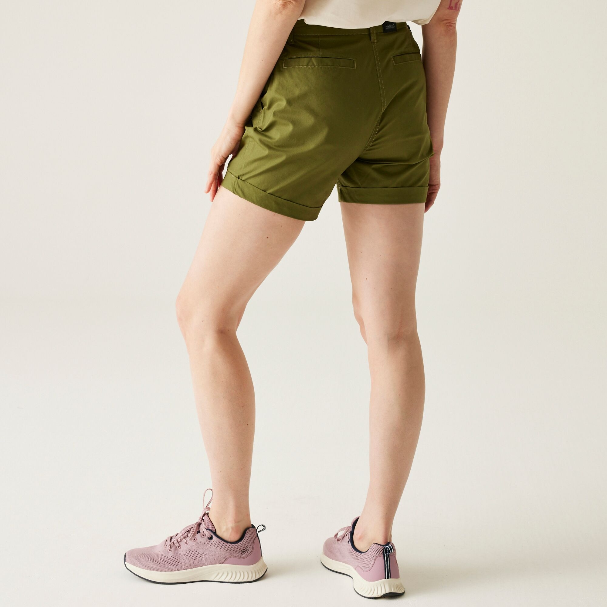 Regatta Damskie spodenki casual Xanthi Zielony