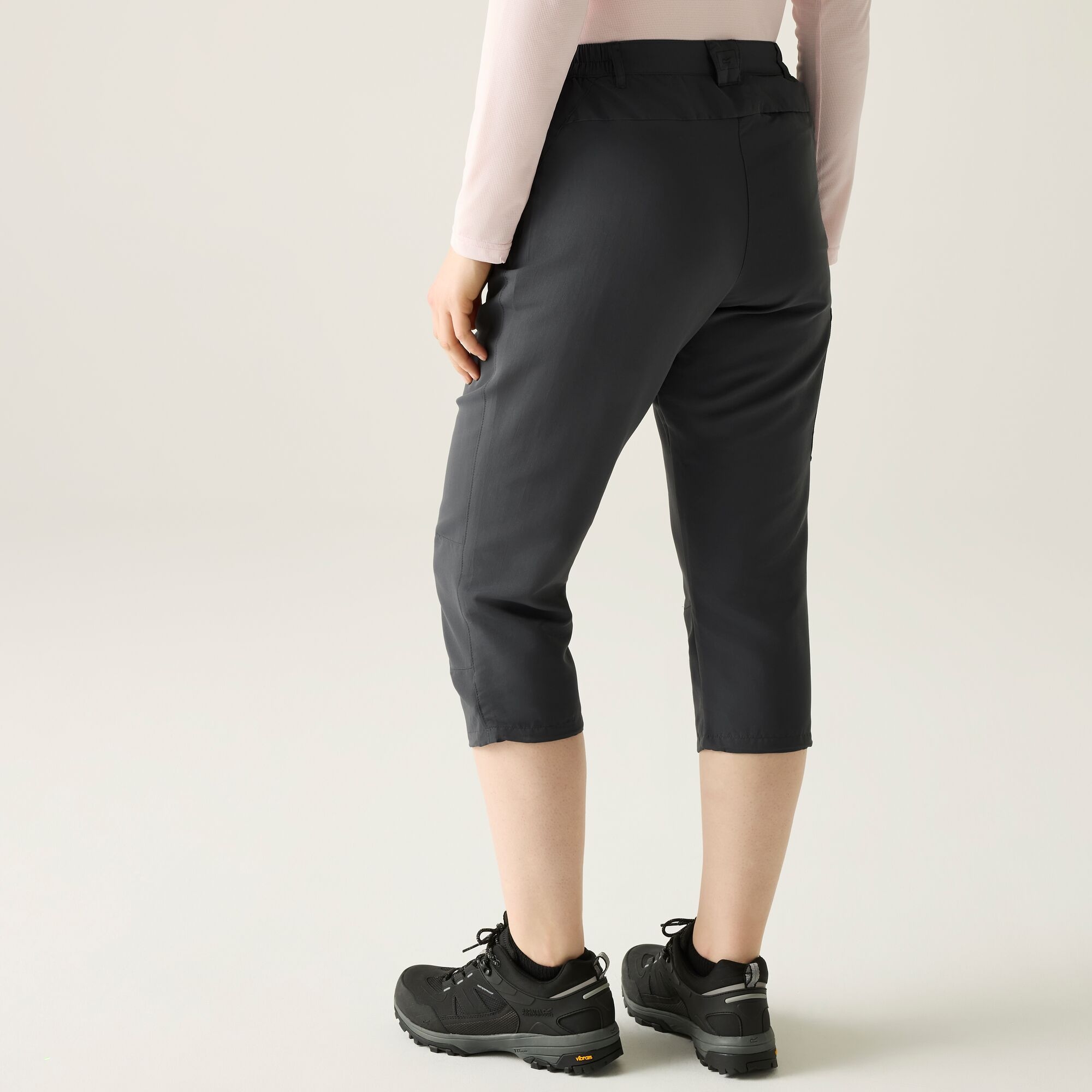 Regatta Regatta Spodnie damskie capri Chaska III Szary