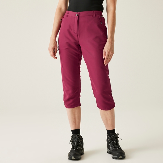 Pantacourt de marche Chaska III pour femme Rose