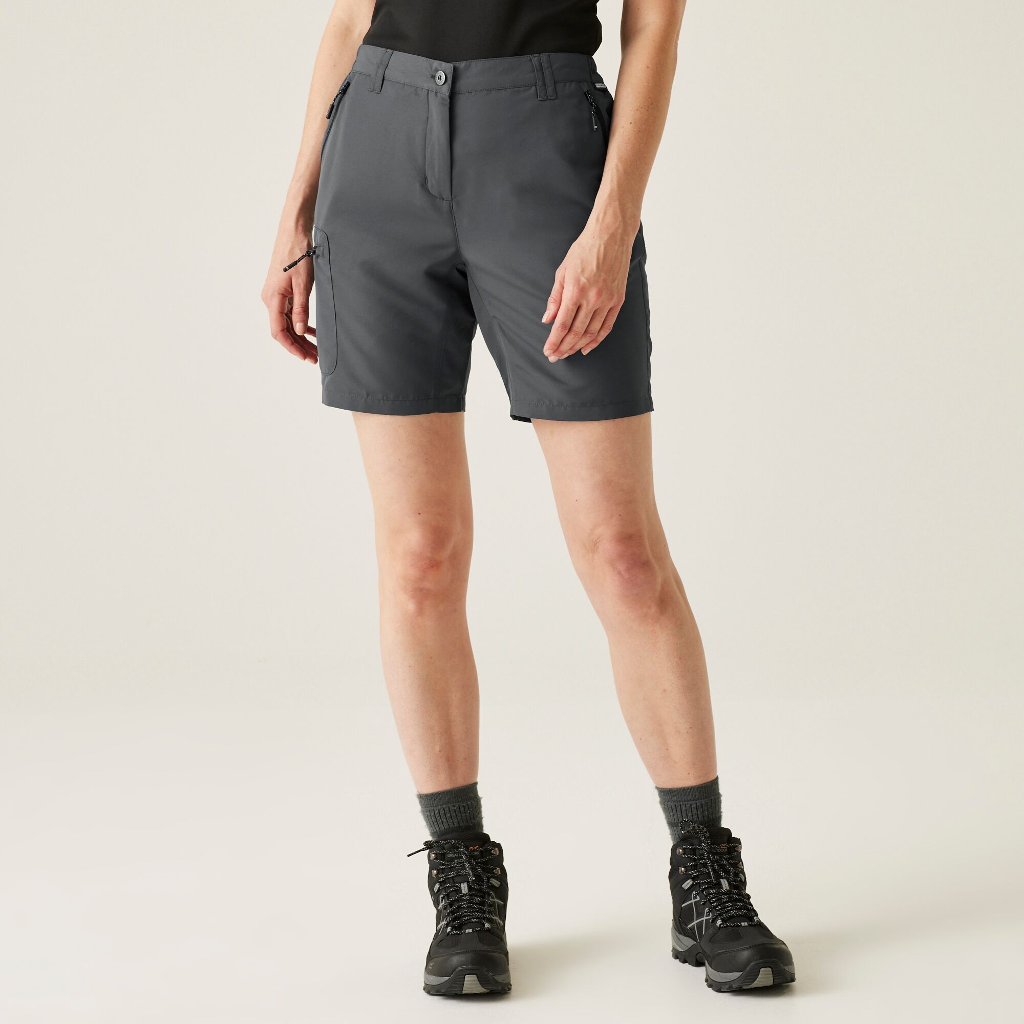 Regatta Womens Chaska III Walking Shorts Water Repellent Hiking - Image 3
