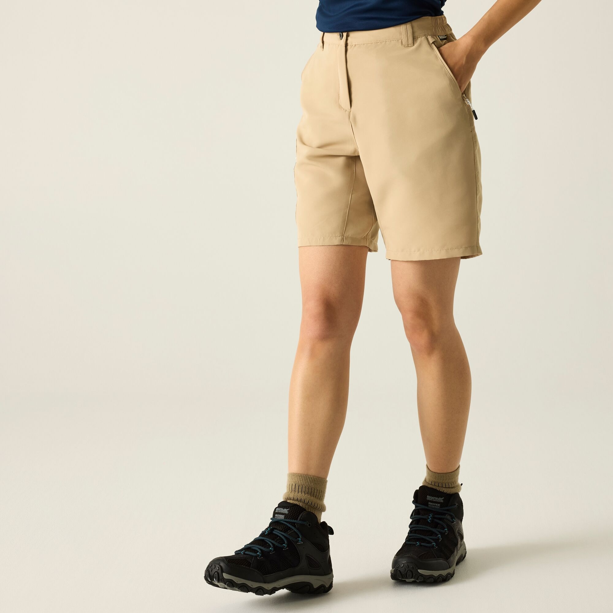 Regatta Women's Chaska Iii Walking Shorts - Brown Size 12