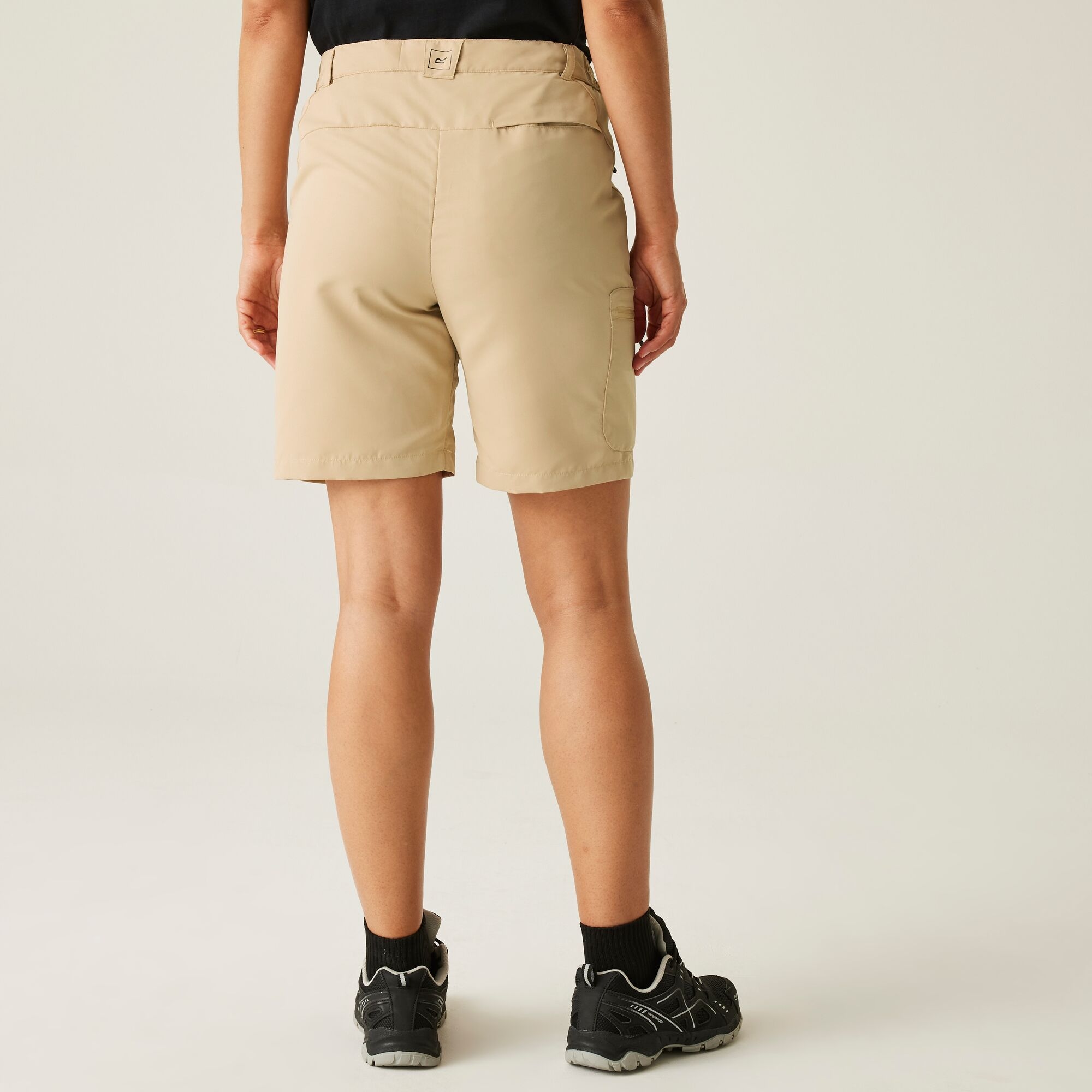 Regatta Damskie spodenki Chaska III Brązowy