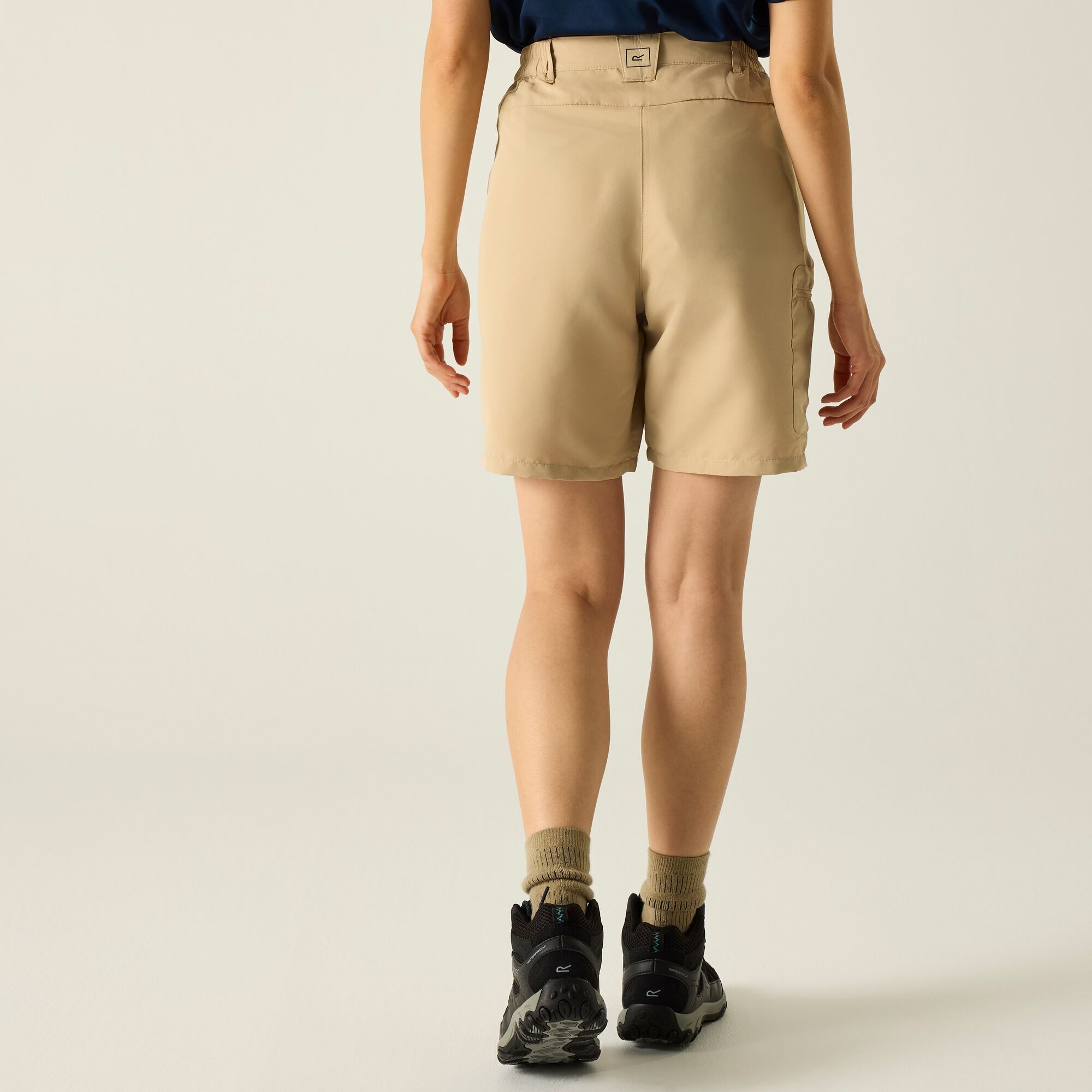 Regatta Spodenki damskie Chaska III Brązowy