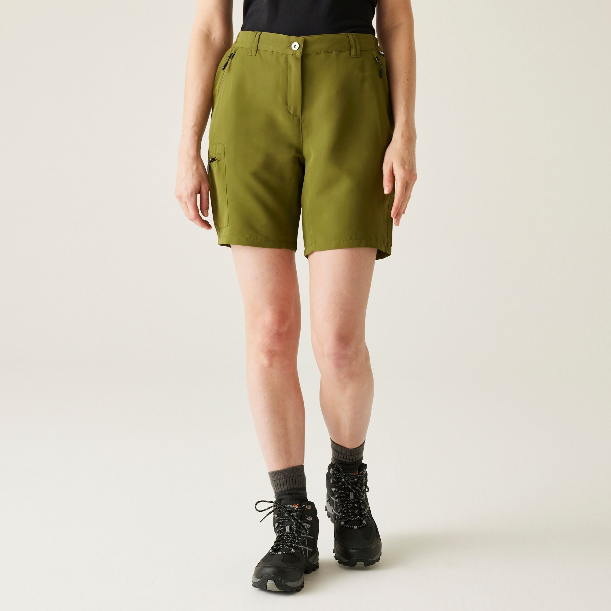 Regatta Spodenki damskie Chaska III Zielony