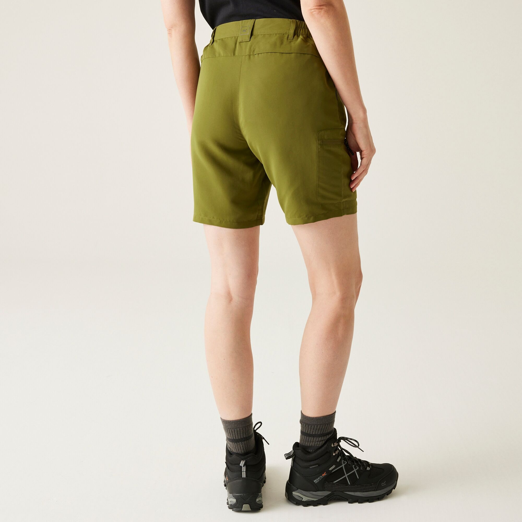 Regatta Spodenki damskie Chaska III Zielony