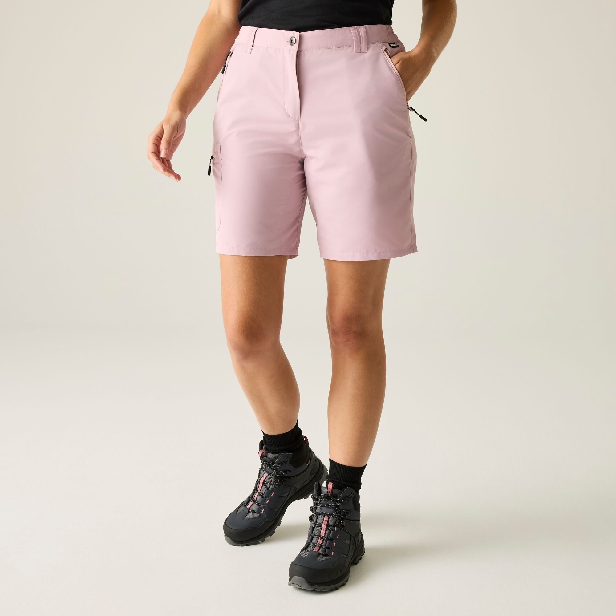 Regatta Women's Chaska Iii Walking Shorts - Purple Size 16