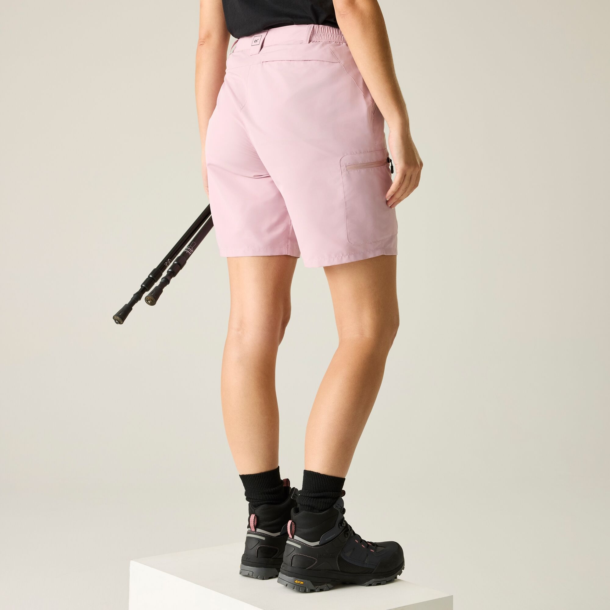 Regatta   Spodenki damskie Chaska III Fioletowy