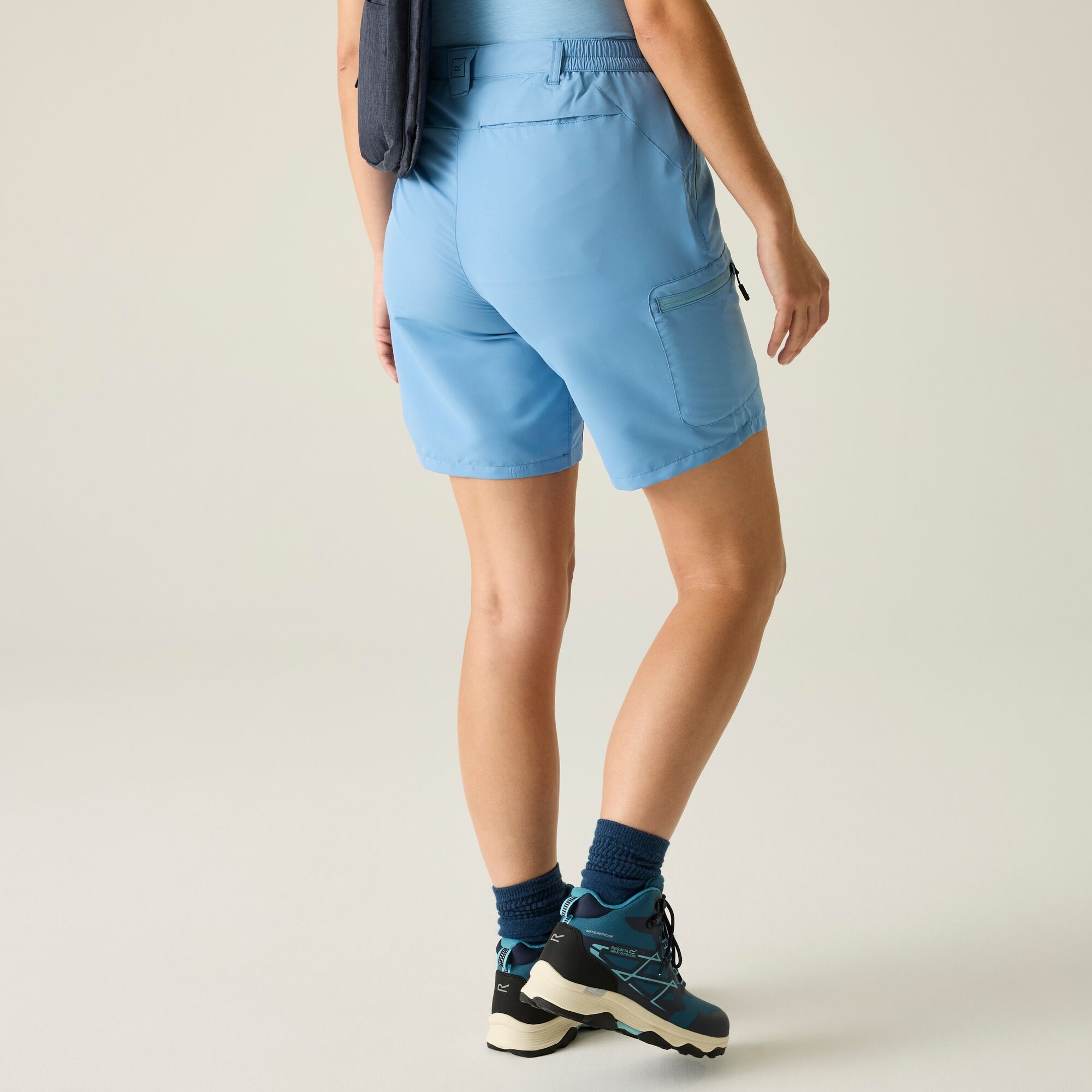 Regatta   Spodenki damskie Chaska III Niebieski