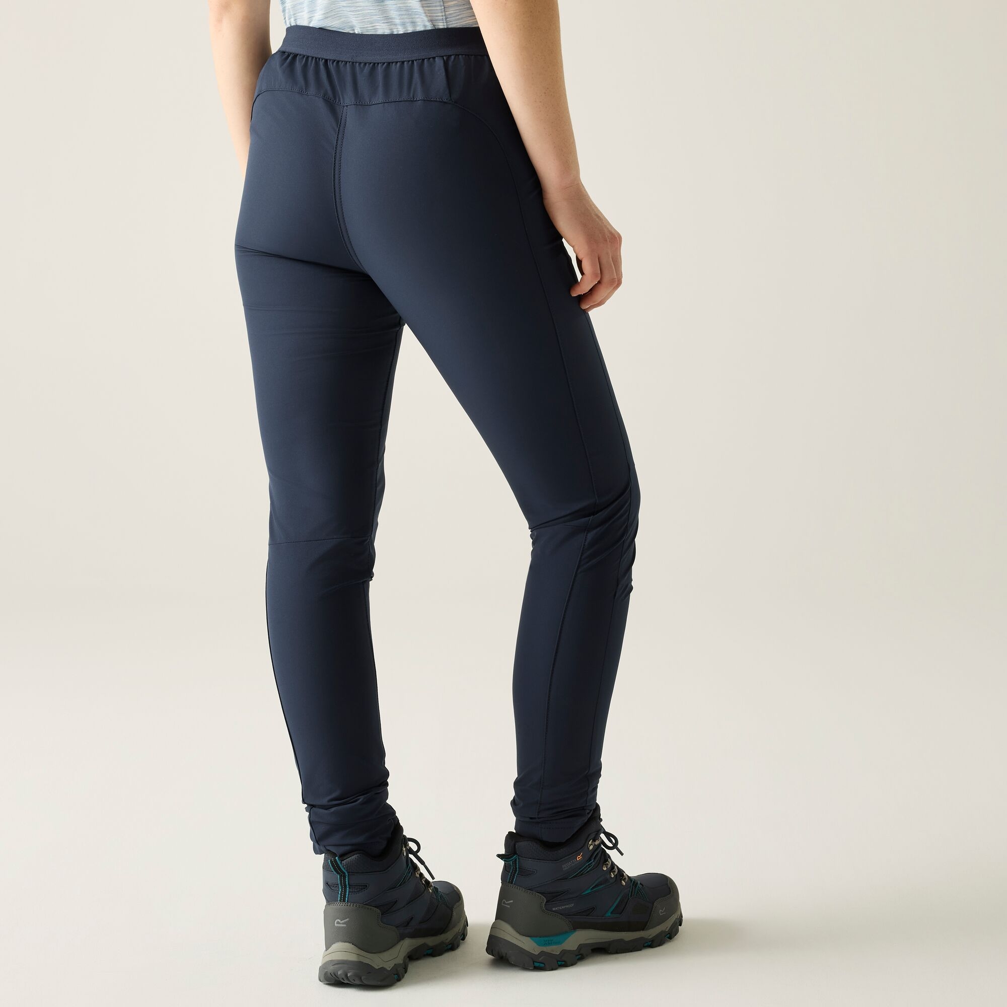 Regatta   Spodnie damskie trekkingowe Pentre Stretch II Niebieski