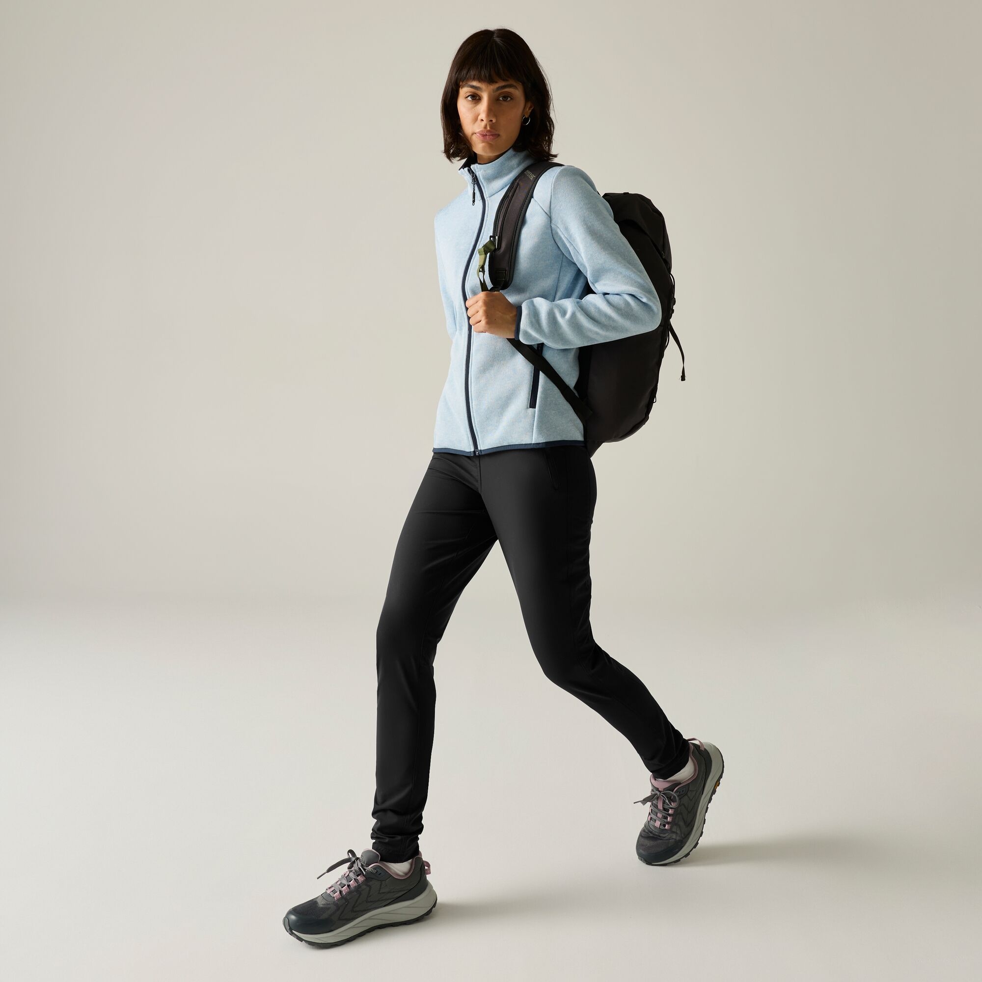 Regatta Women's Noir Hiking Trousers Pentre Stretch Ii - Image 2