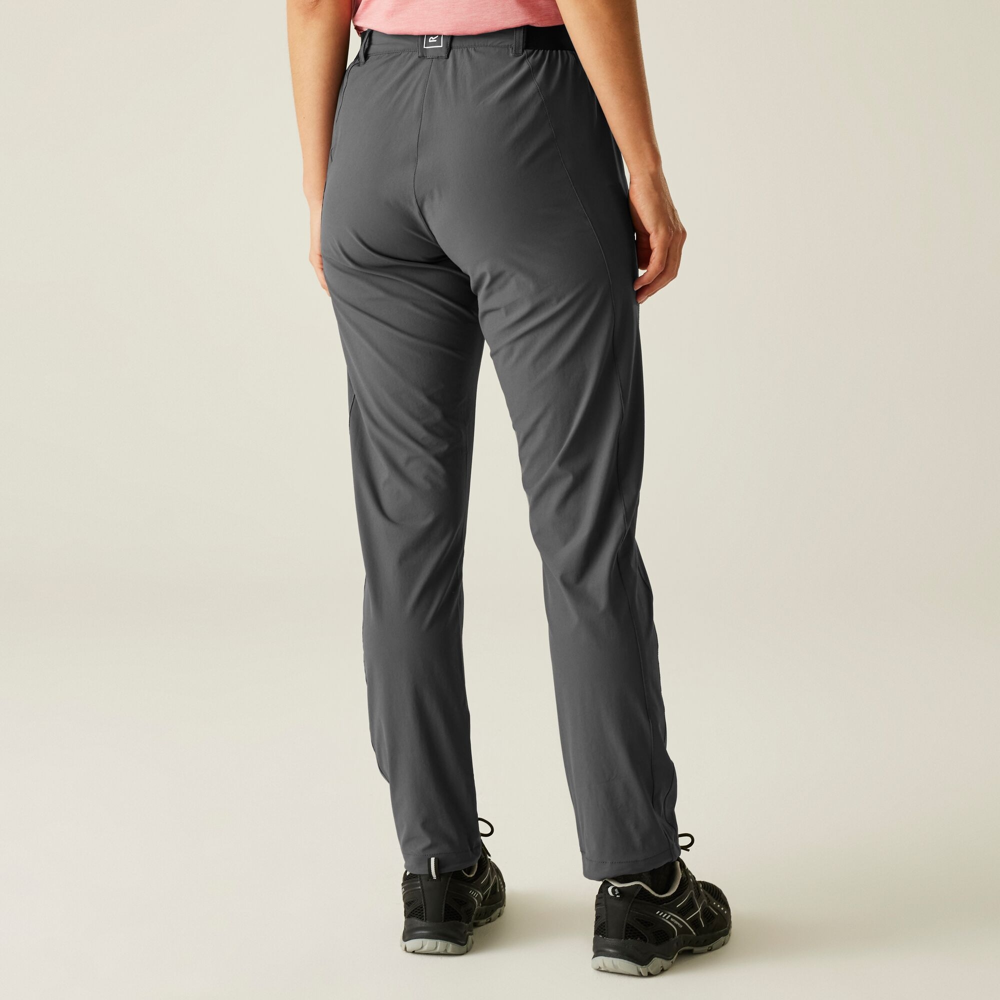 Damskie spodnie Travel Light II Packaway przeciw insektom Szary