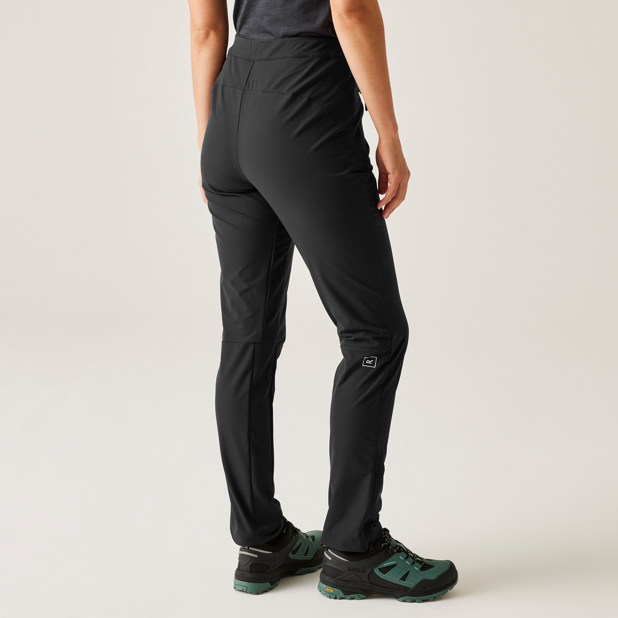 Regatta Spodnie damskie trekkingowe Montorn Czarny