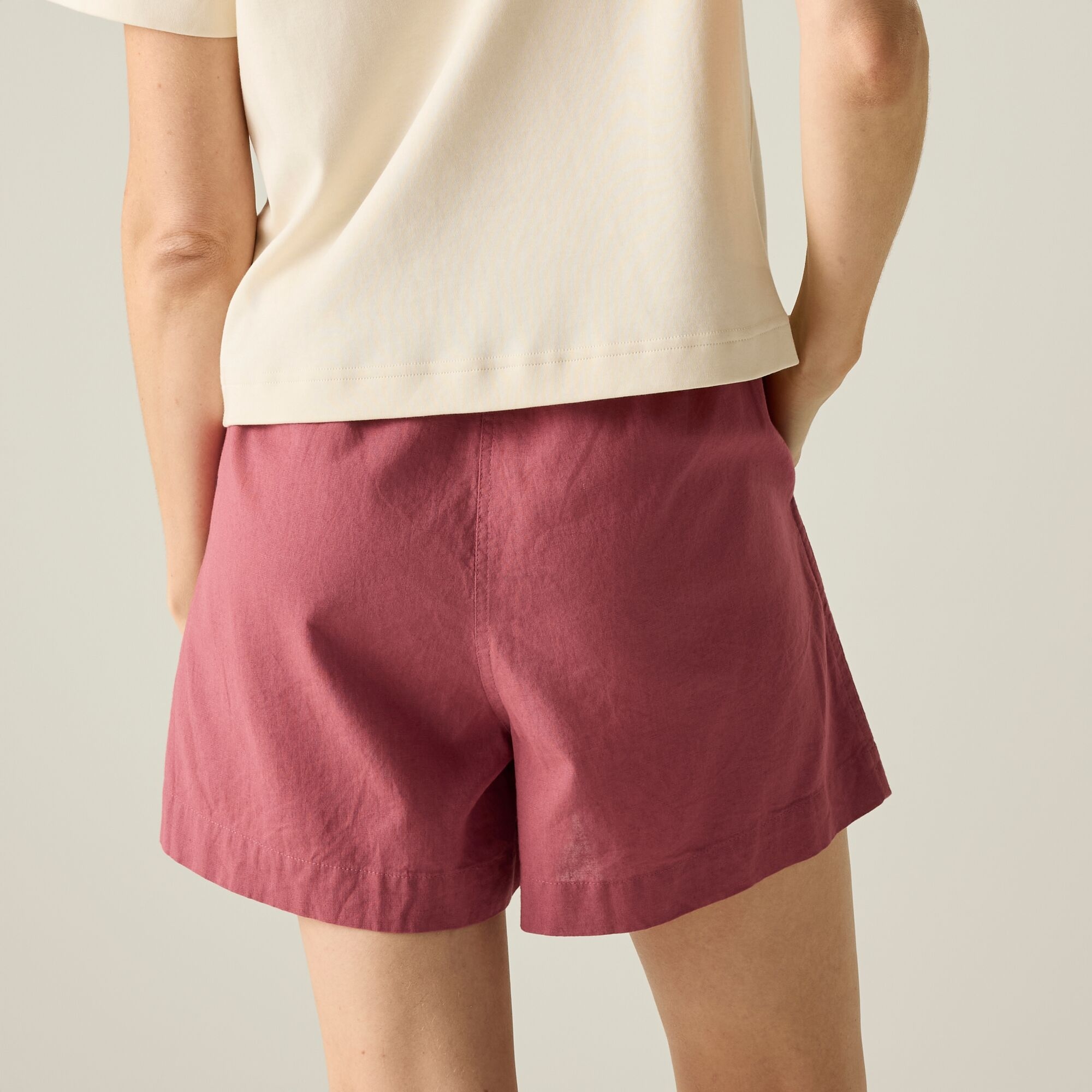 Regatta Spodenki damskie casual Sabelle Różowy