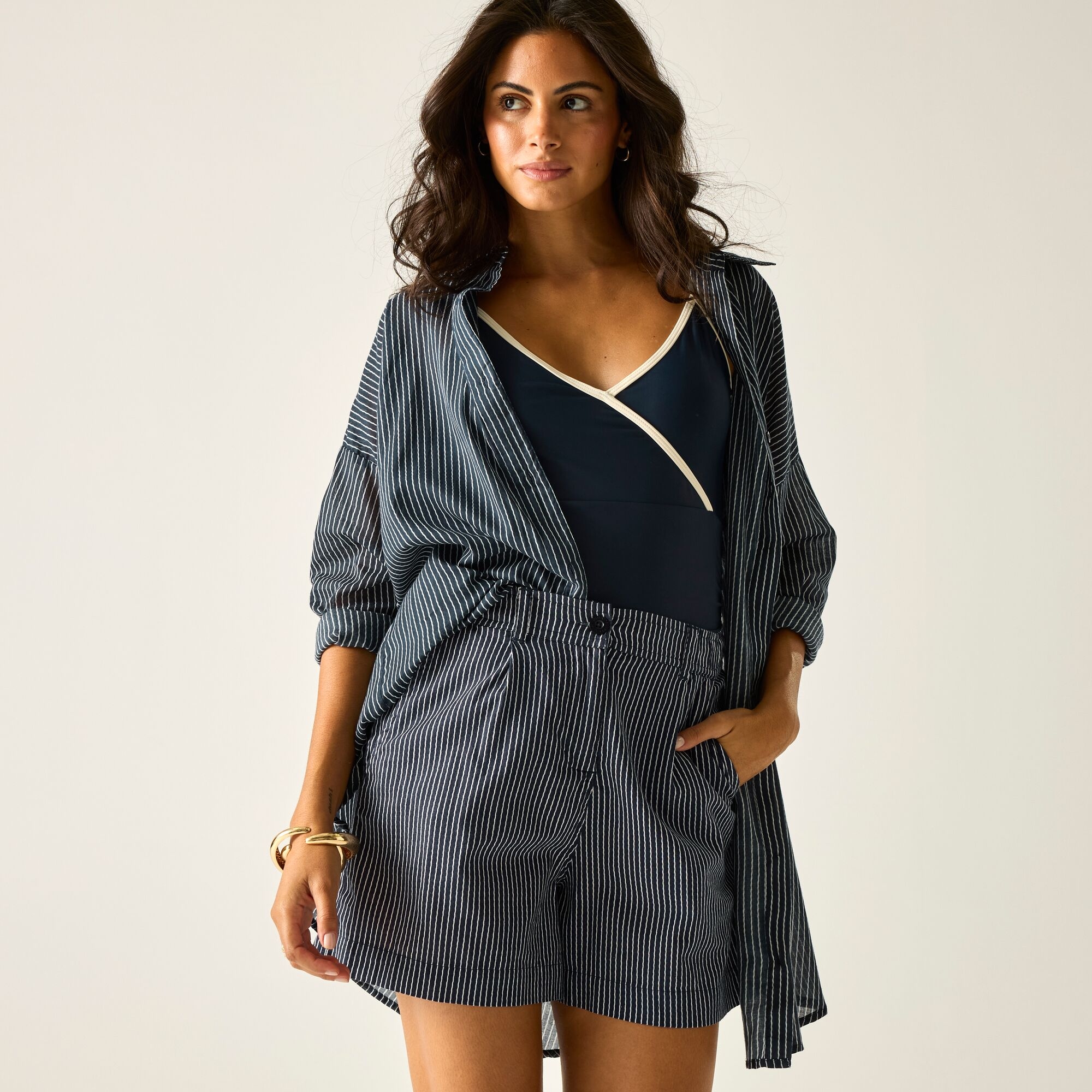 Regatta Spodenki damskie casual Sabelle Niebieski