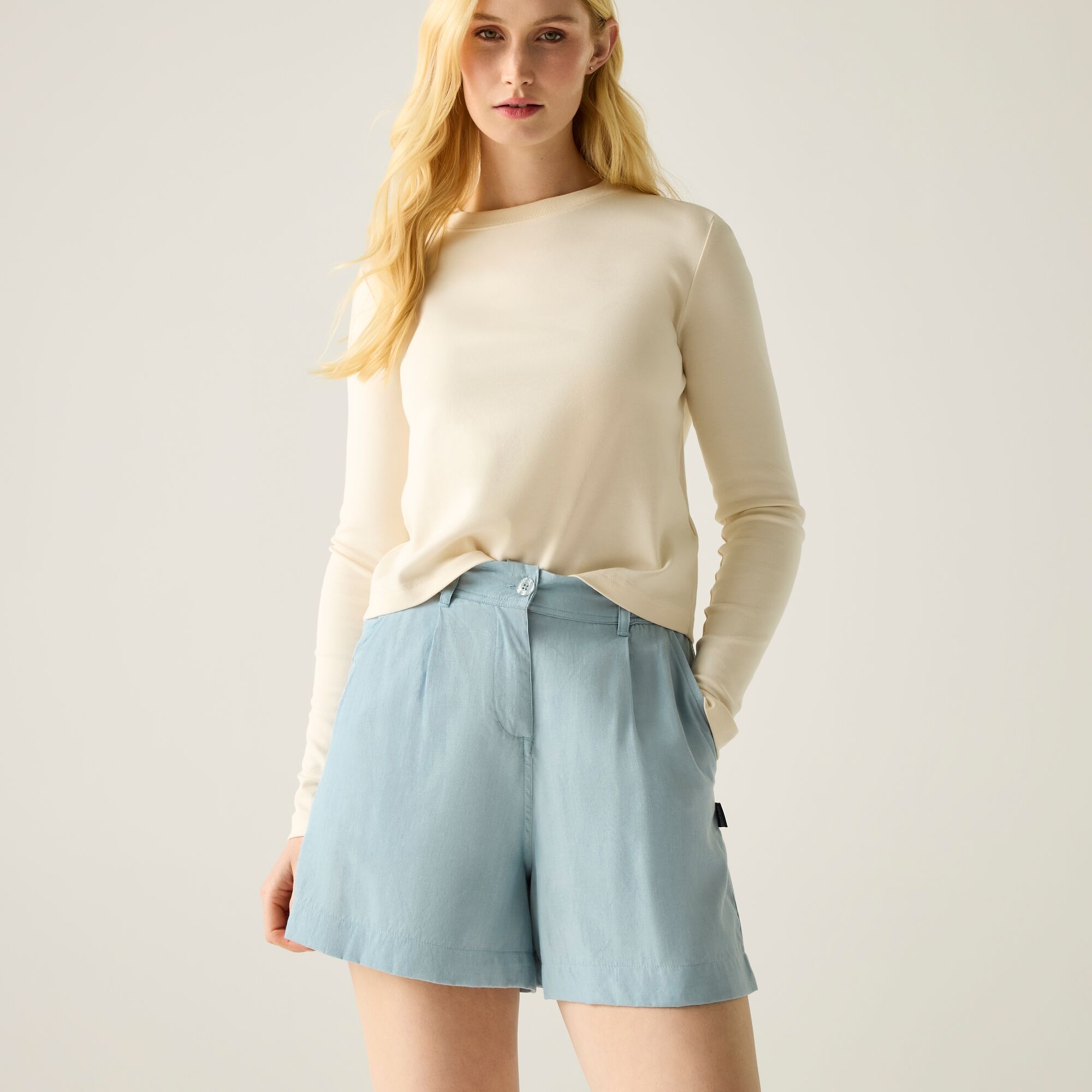Regatta Women's Sabelle Shorts - Blue Size 10