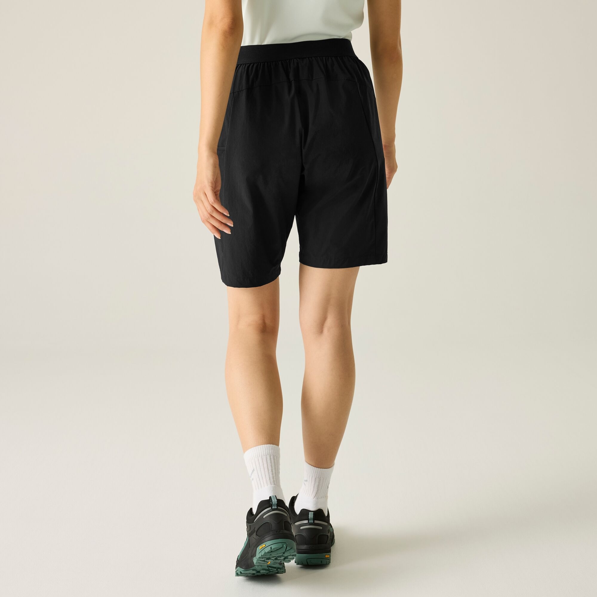 Regatta   Spodenki damskie Pentre Lite Czarny