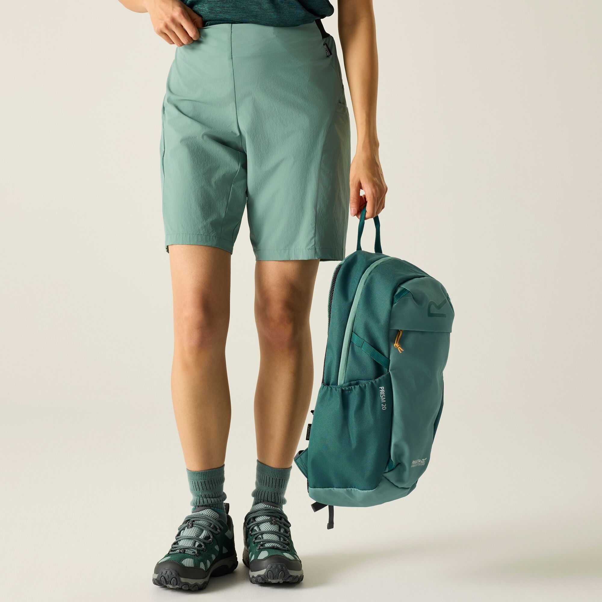 Pentre Lite Shorts Für Damen Größe 38 Grün Regatta
