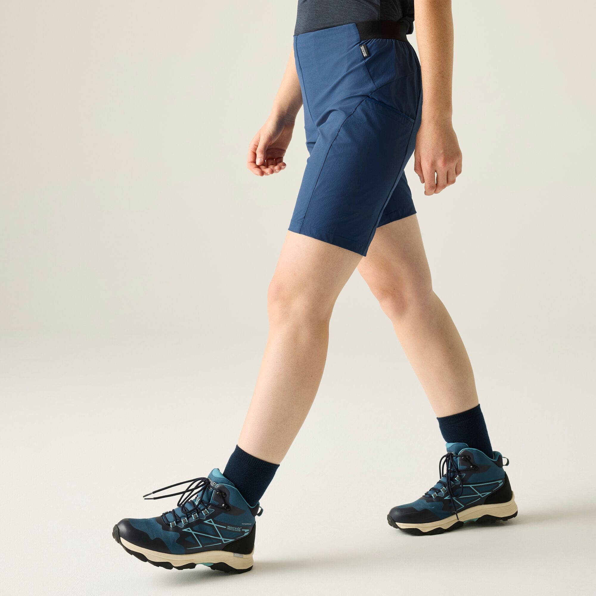 Regatta Spodenki damskie Pentre Lite Niebieski