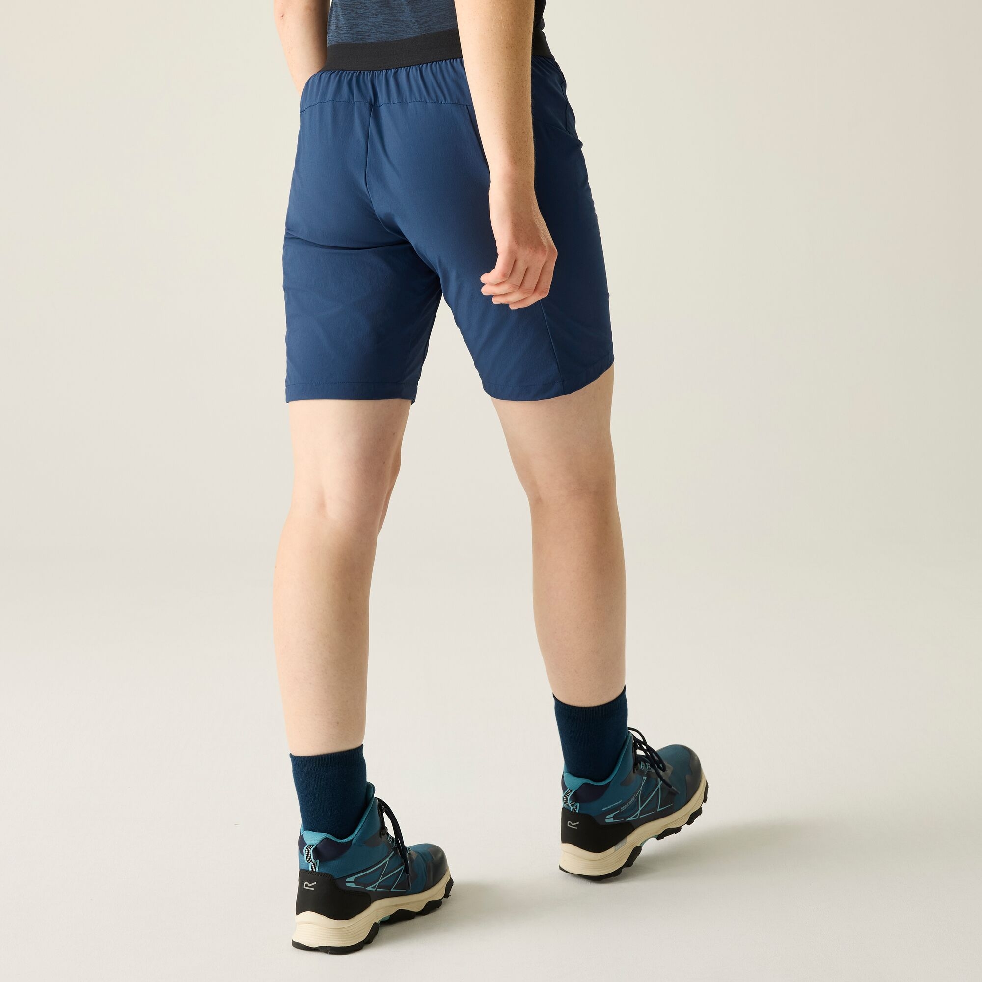 Regatta Regatta Spodenki damskie Pentre Lite Niebieski