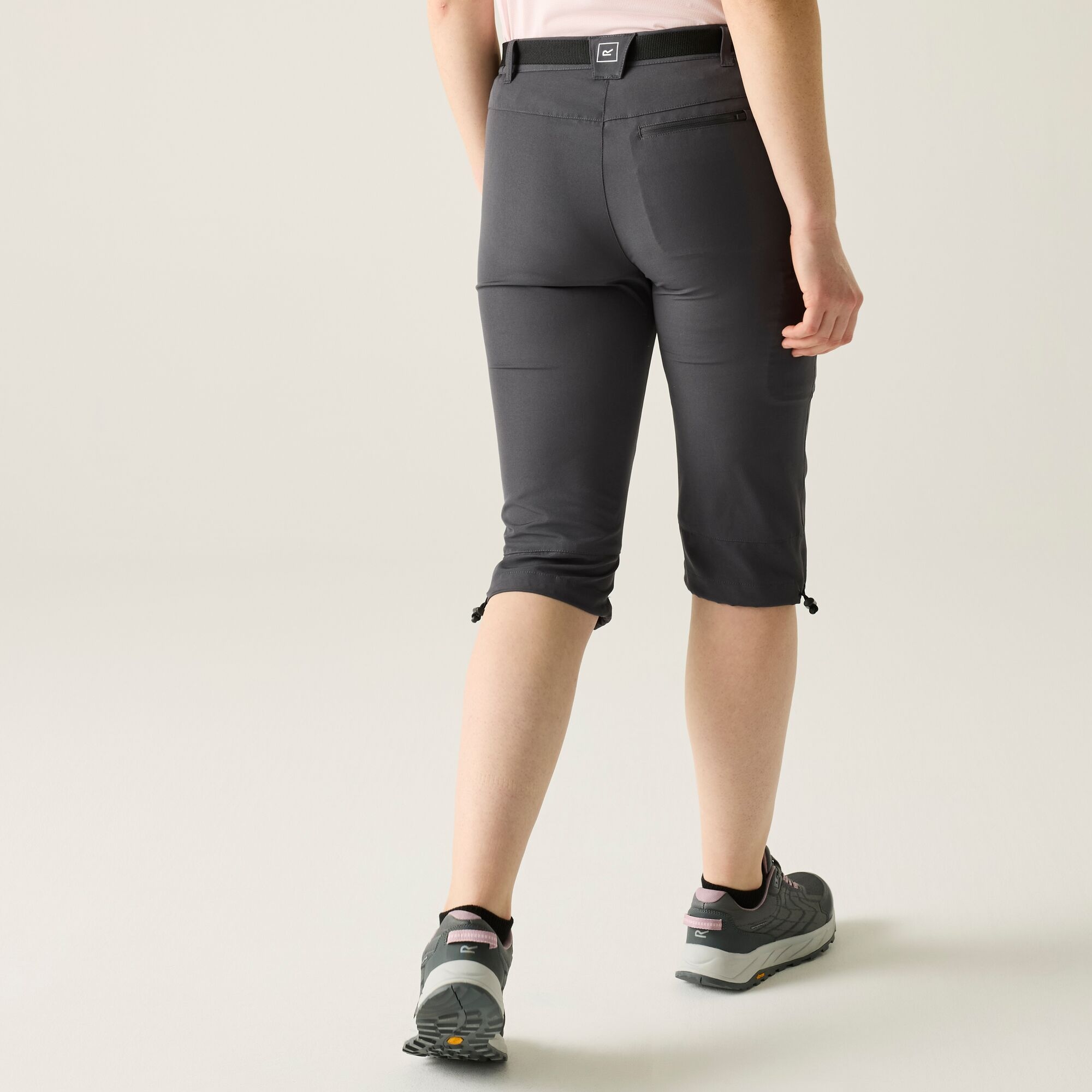 Regatta   Spodnie damskie capri Xert Stretch Szary