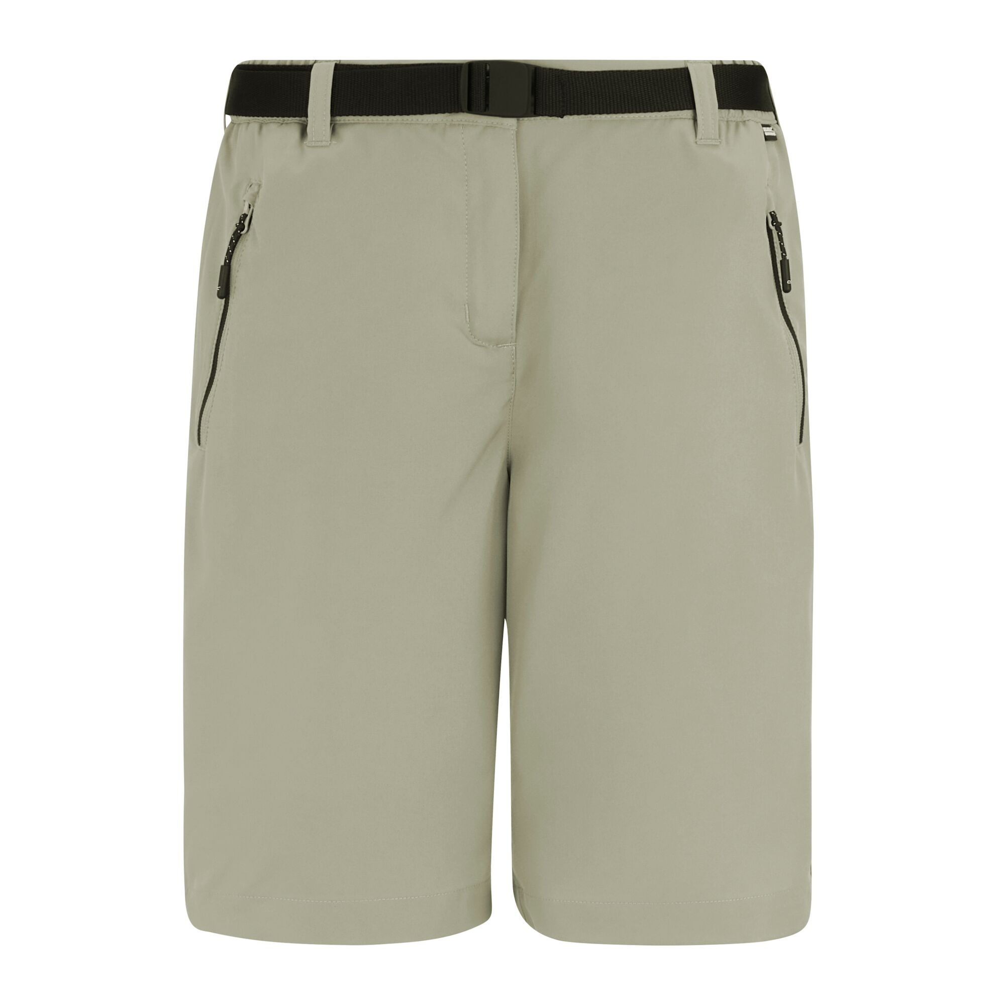 Regatta Spodnie damskie bermudy Xert Stretch Brązowy