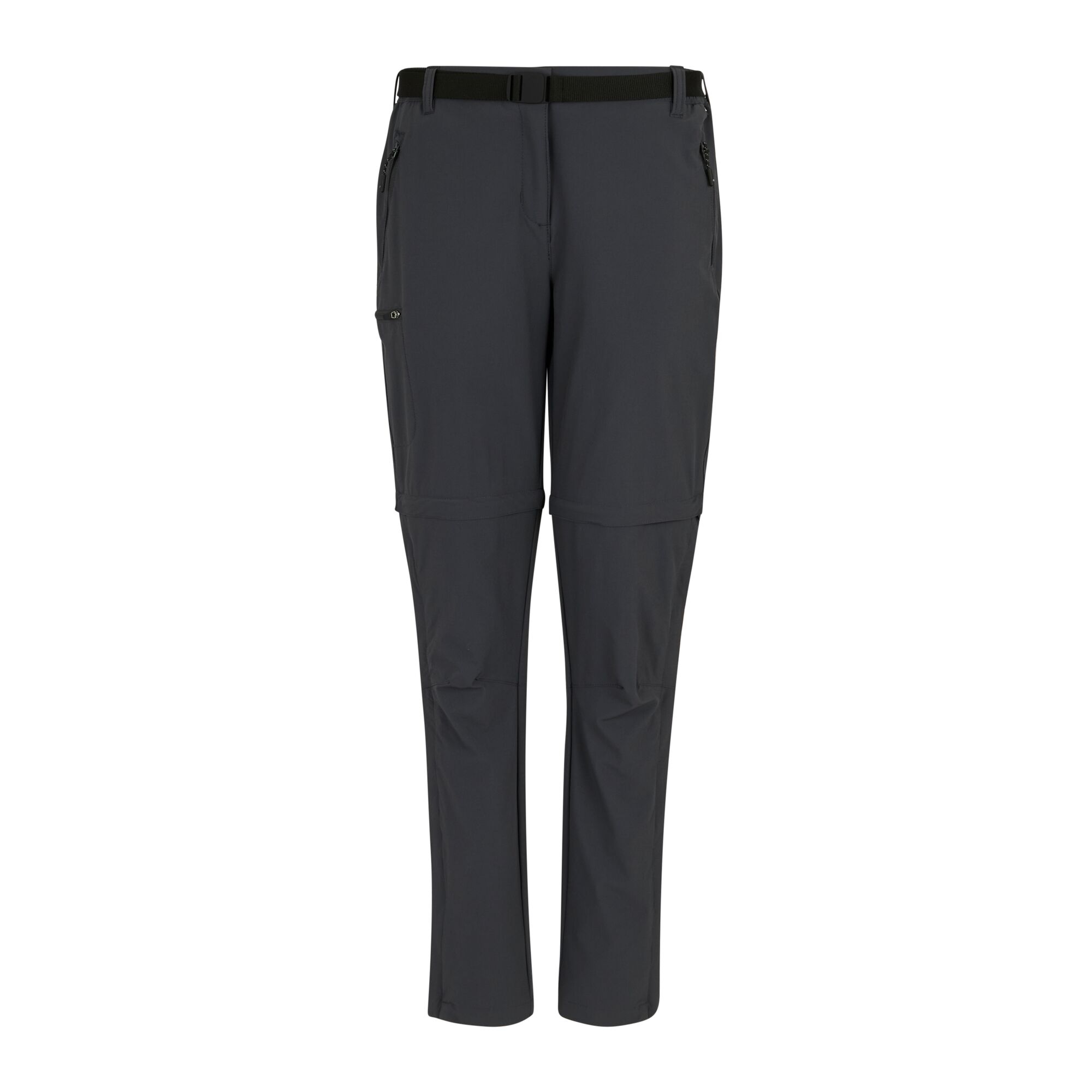 Regatta Spodnie damskie trekkingowe z odpinanymi nogawkami Xert Stretch Szary