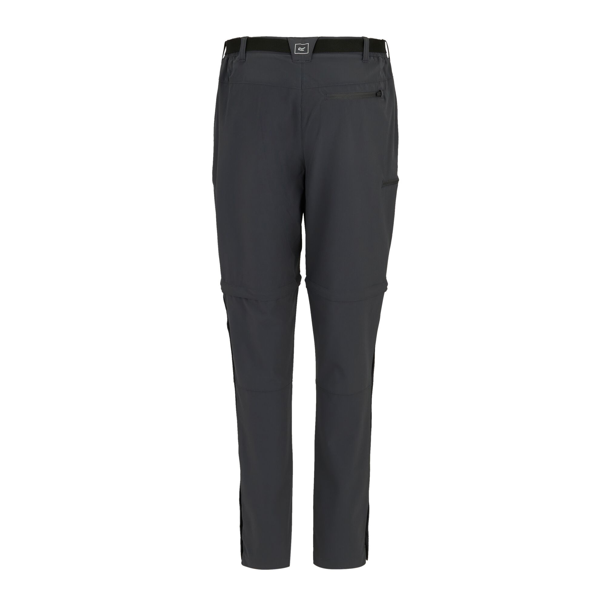 Regatta   Spodnie damskie trekkingowe z odpinanymi nogawkami Xert Stretch Szary