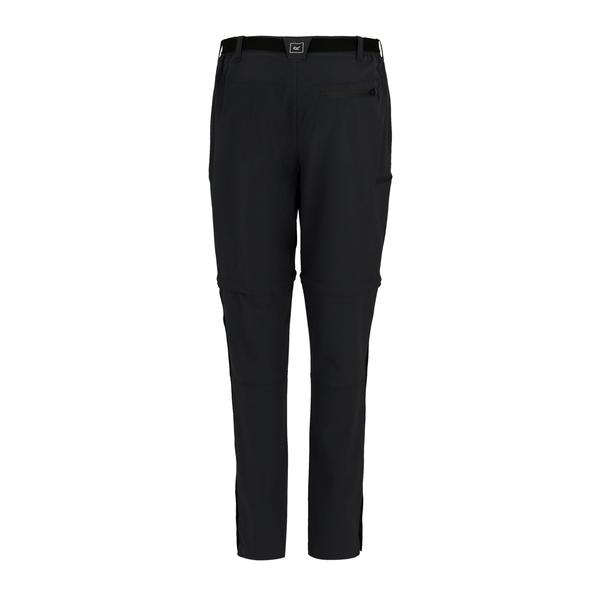 Regatta   Spodnie damskie trekkingowe z odpinanymi nogawkami Xert Stretch Czarny