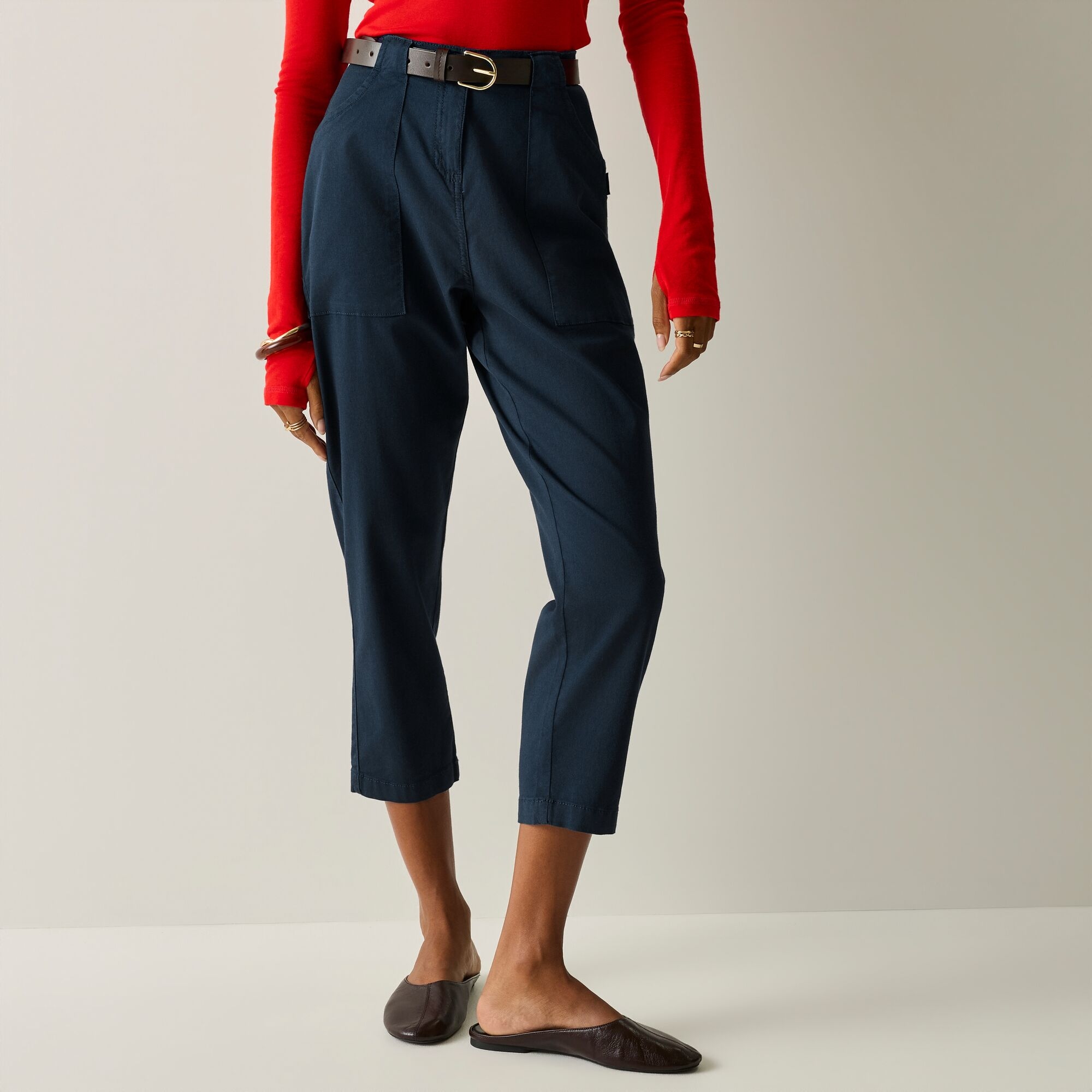 Regatta Women's Shorebella Capri Trousers Blue Size 12 - Image 2