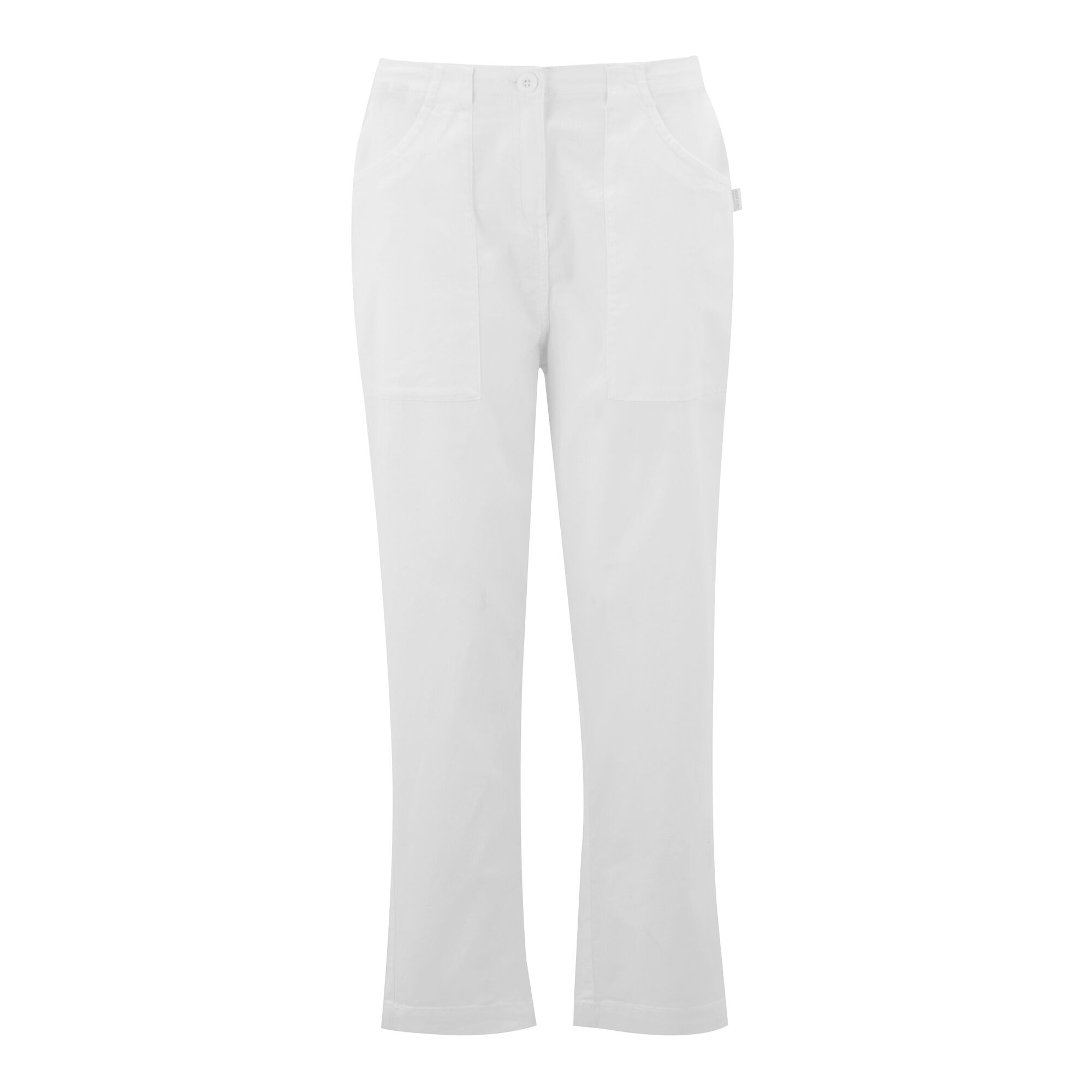 Regatta Shorebella Capri Trousers Size: 18 Women's White