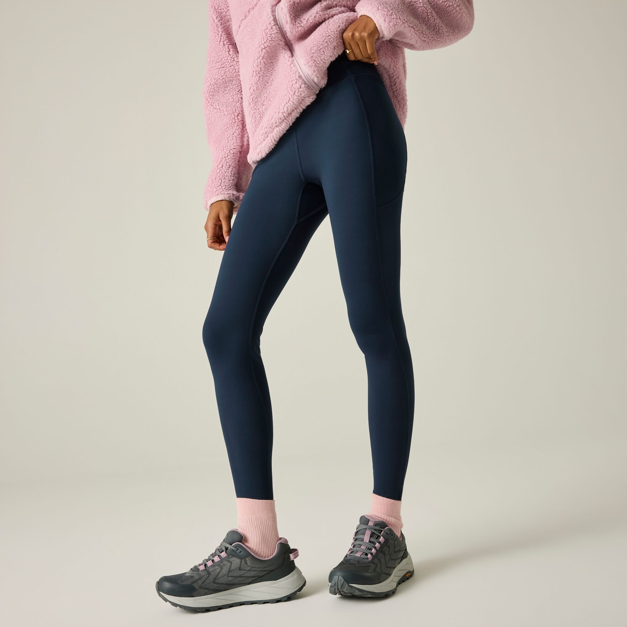 Regatta   Legginsy damskie Outdoor Comfort Contour Niebieski