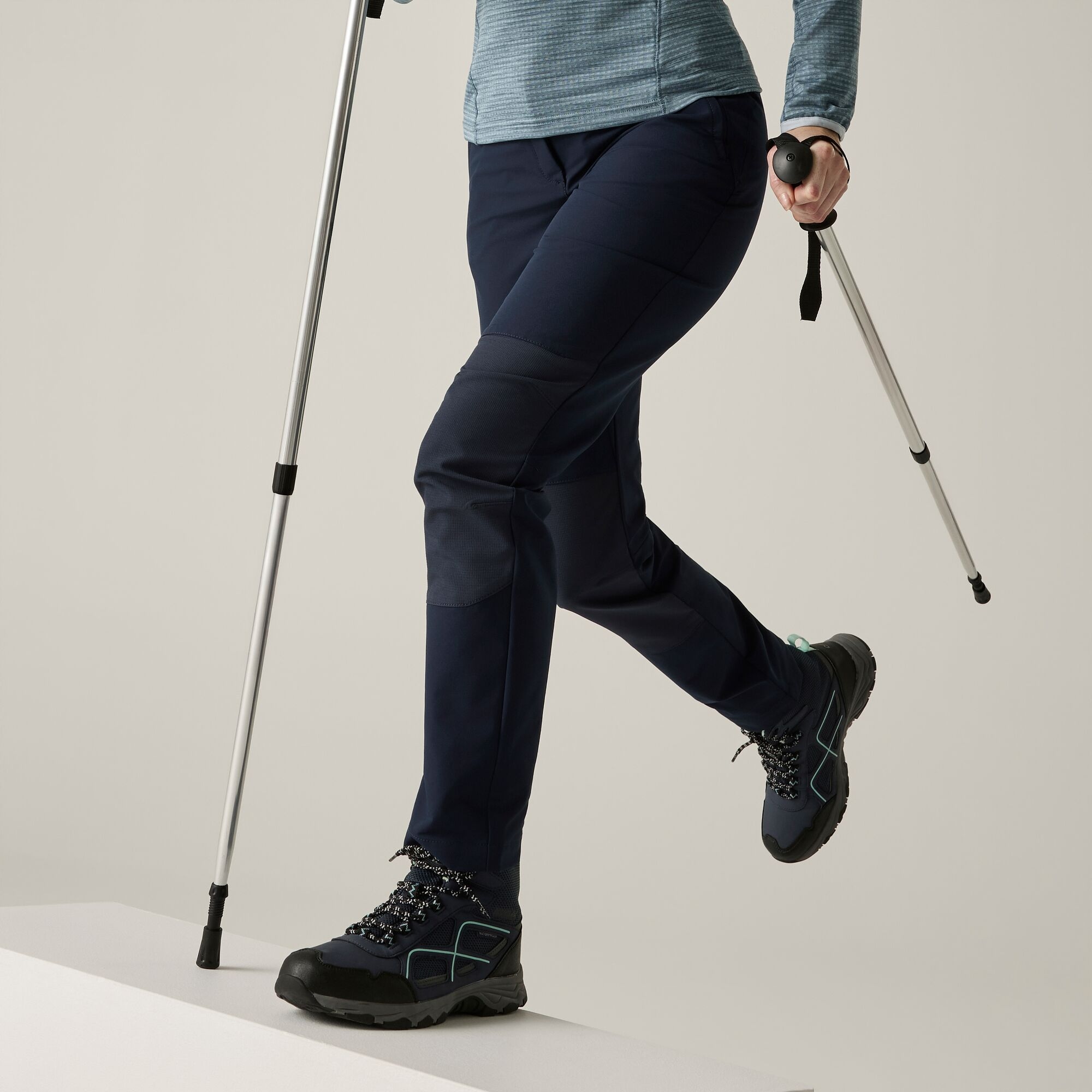 Regatta Questra V Trousers Size: 20 R Women's Blue