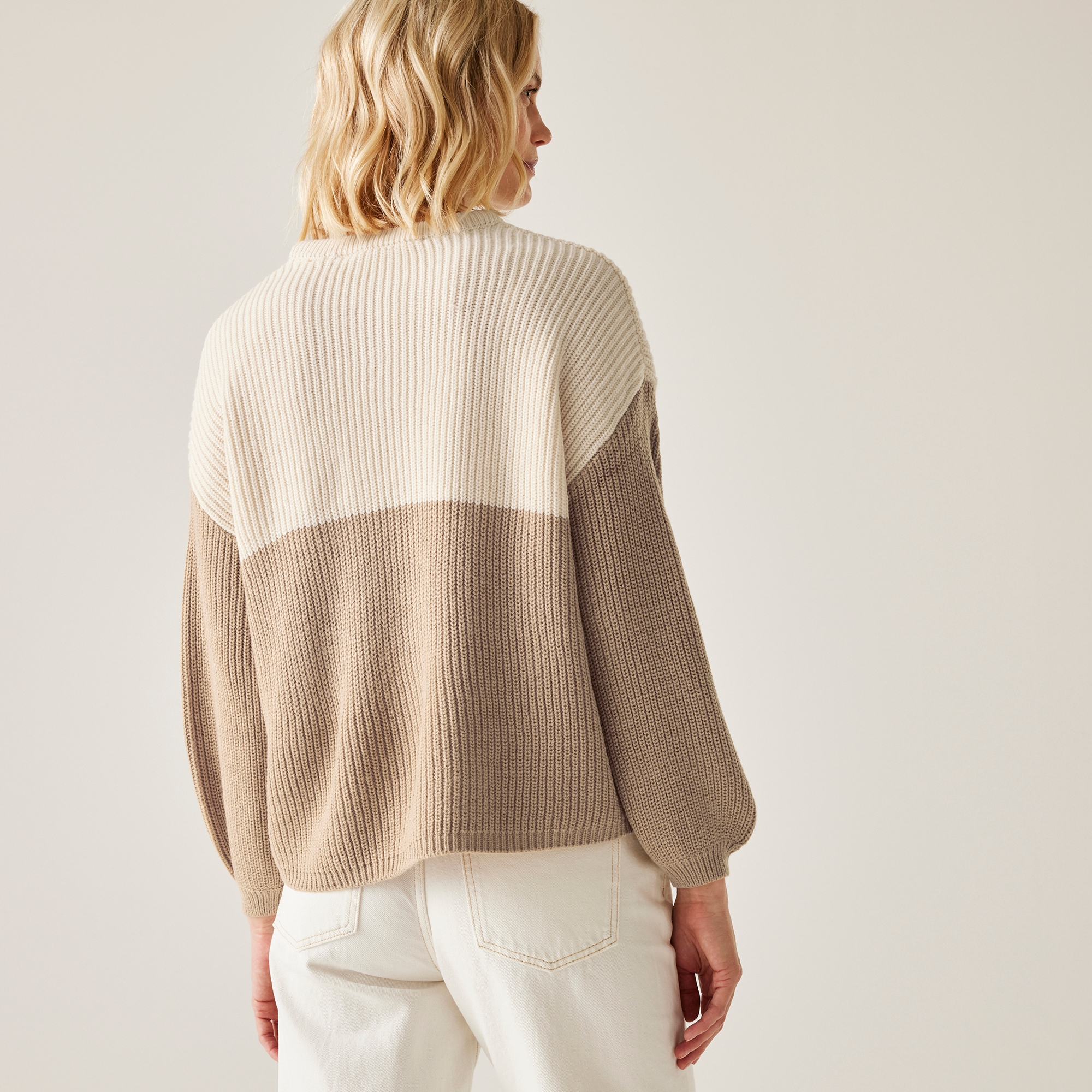 Regatta Damski sweter Kamaria Beżowy