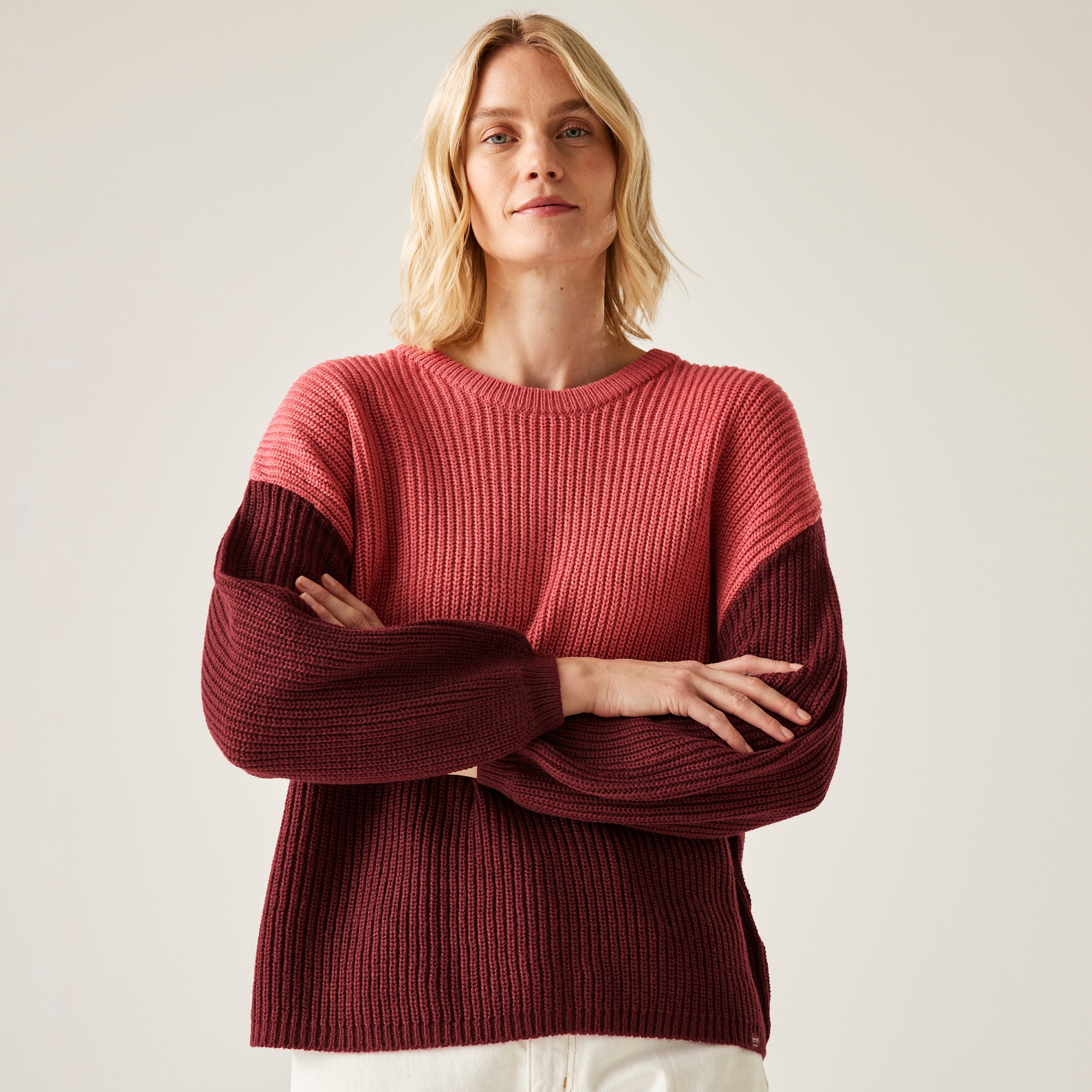 Regatta Damski sweter Kamaria Czerwony