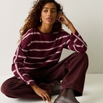 Fig Powder Lilac Stripe 