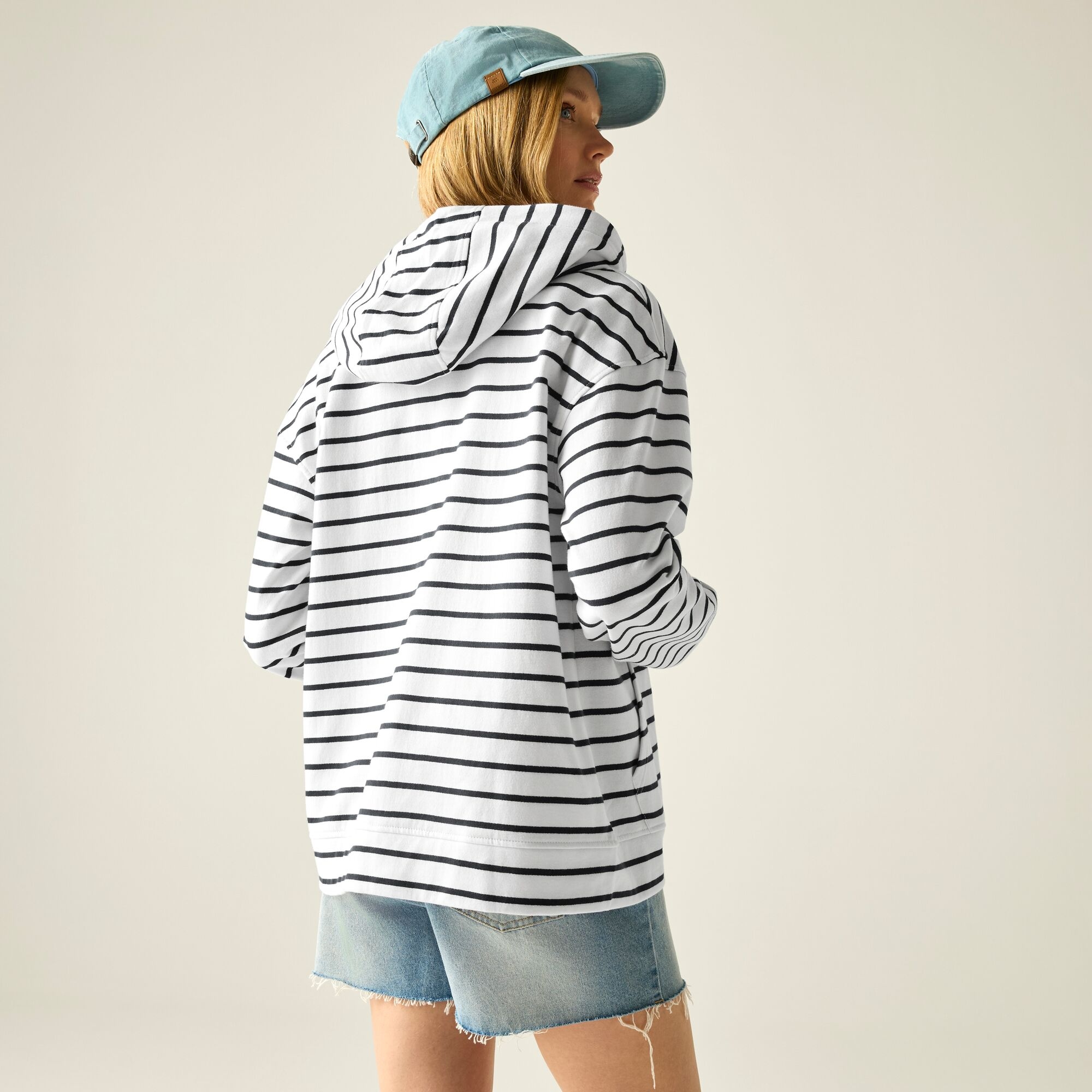 Regatta Bluza damska z kapturem Bayletta Biały